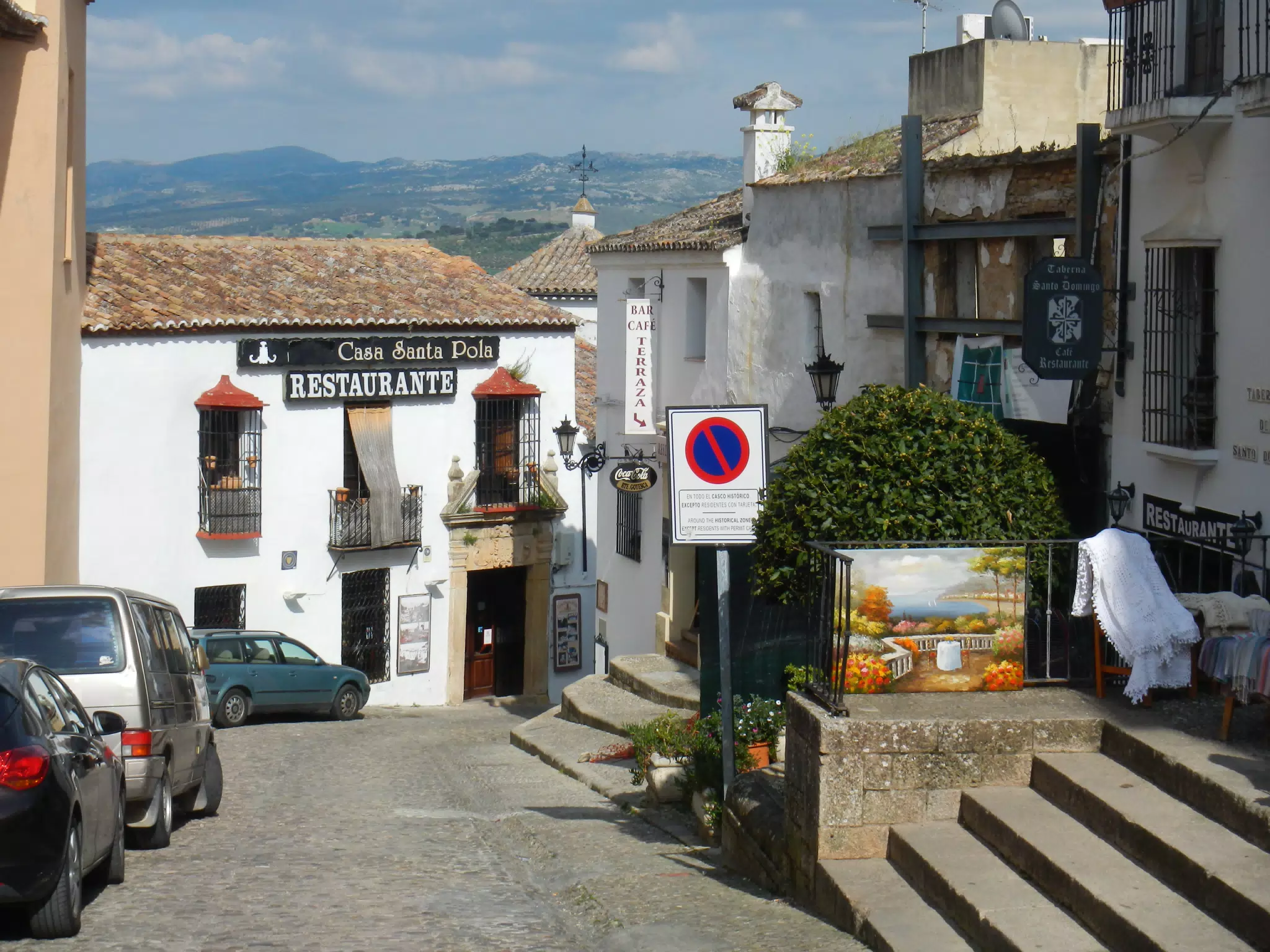 Casa Santa Pola in Ronda's Old Town
