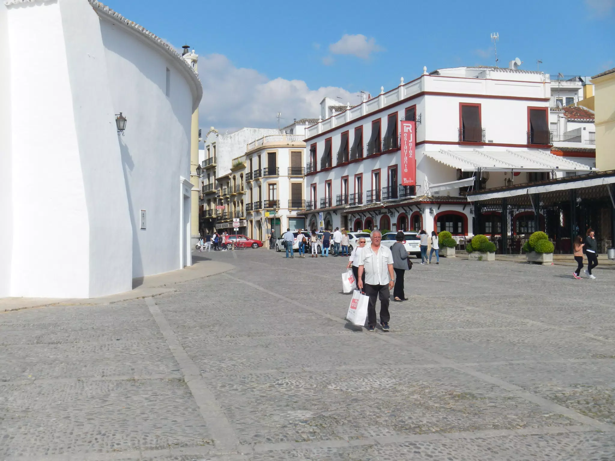 Bullfighting Plaza in Ronda