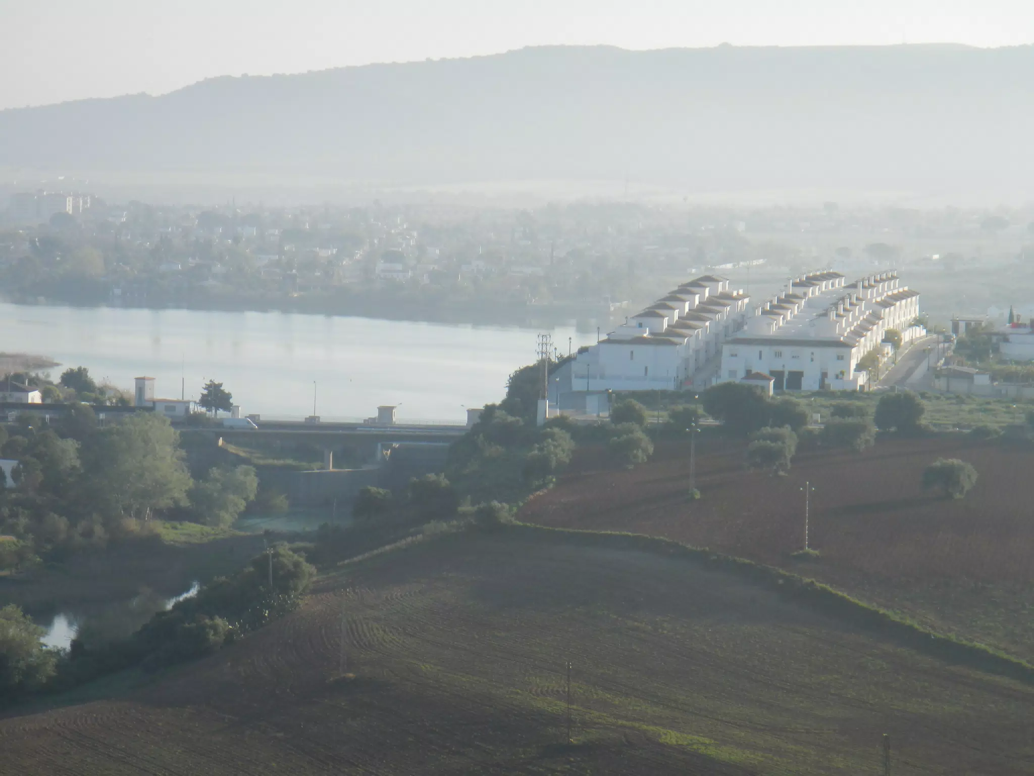 Houses Below Arcos de la Frontera