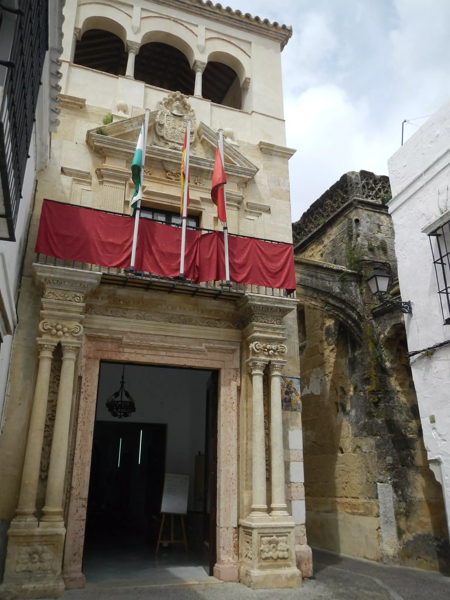 Old Arch in Arcos de la Frontera
