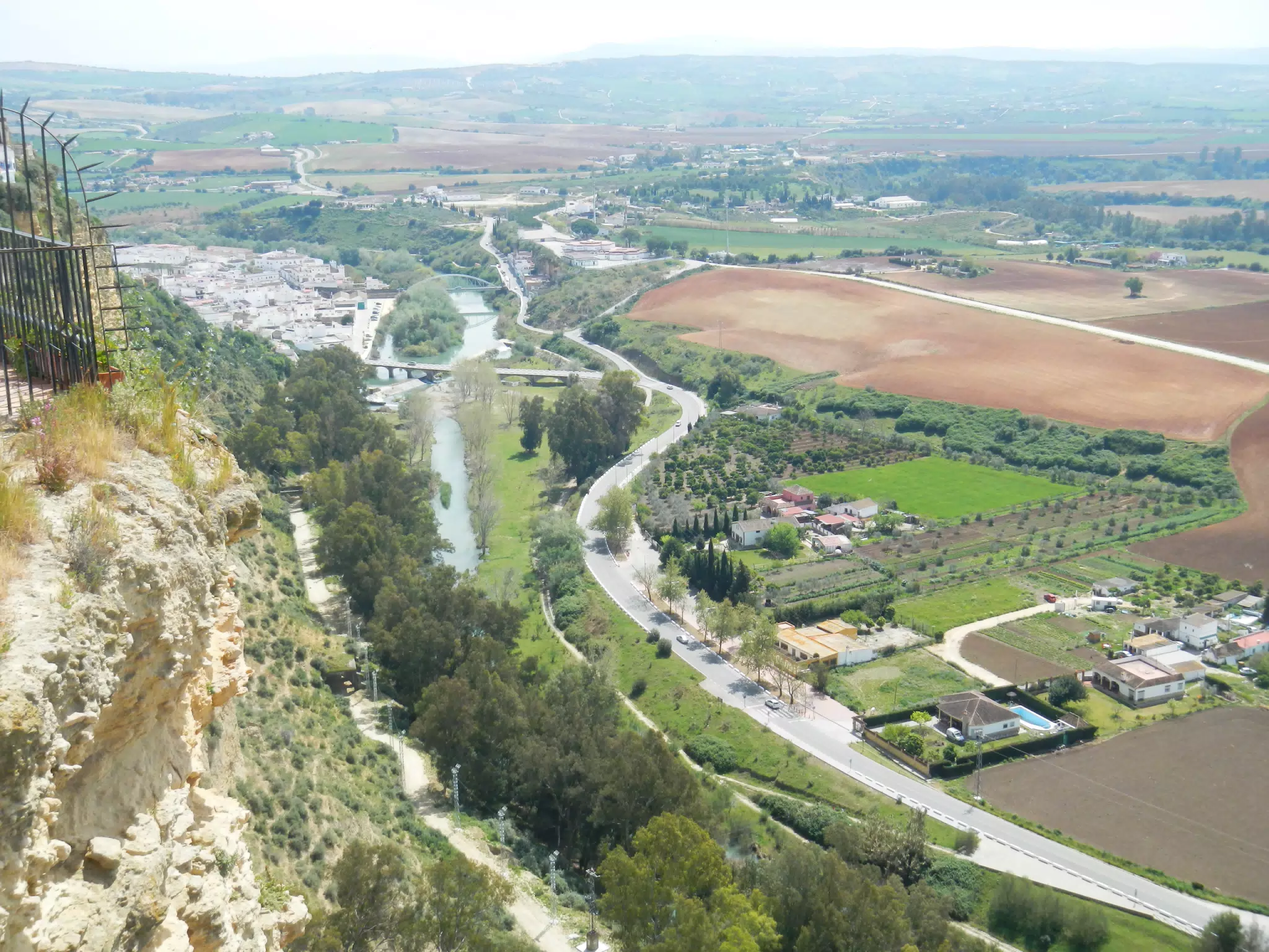 Southeast of Arcos de la Frontera