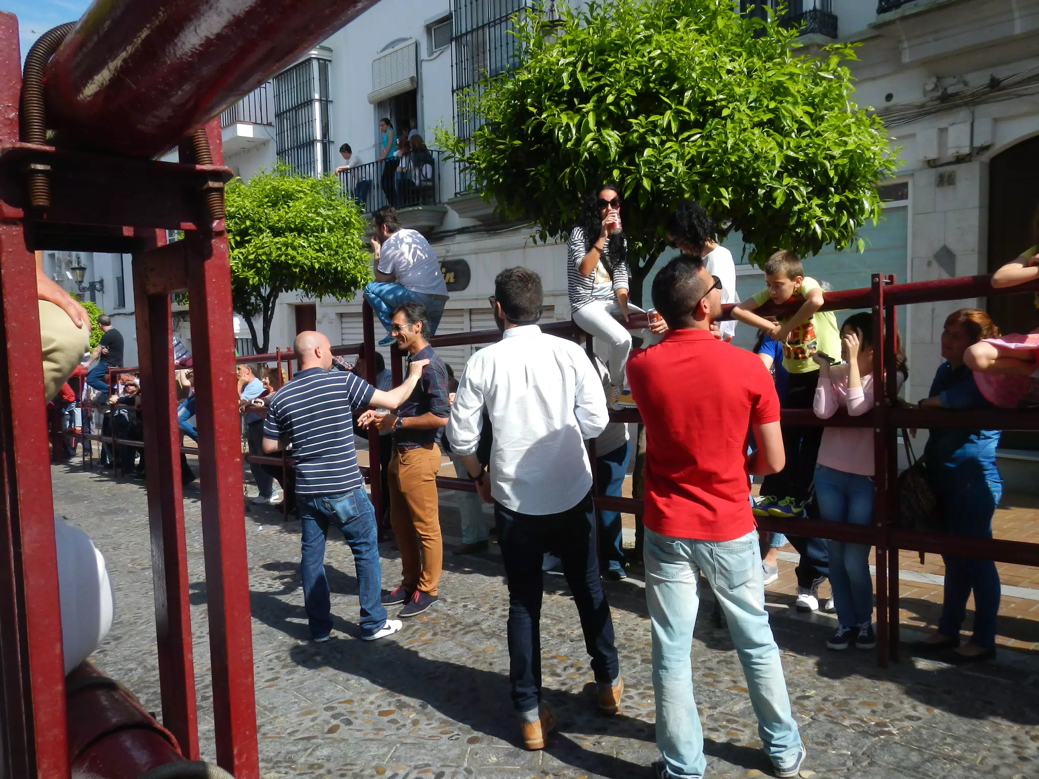 Casual Running of the Bull