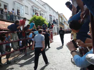 Running of the Bulls, Arcos de la Frontera