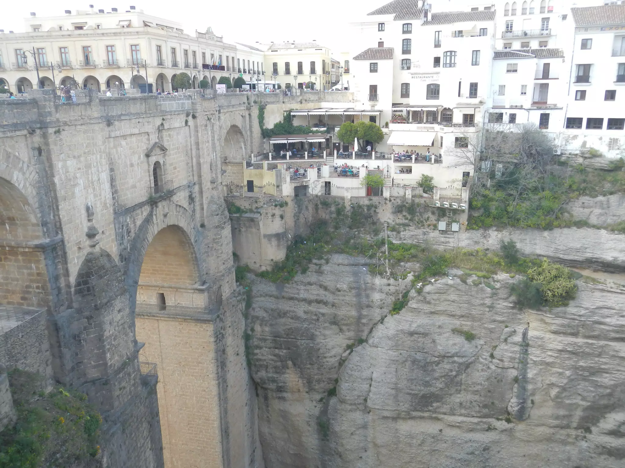 New Bridge in Ronda
