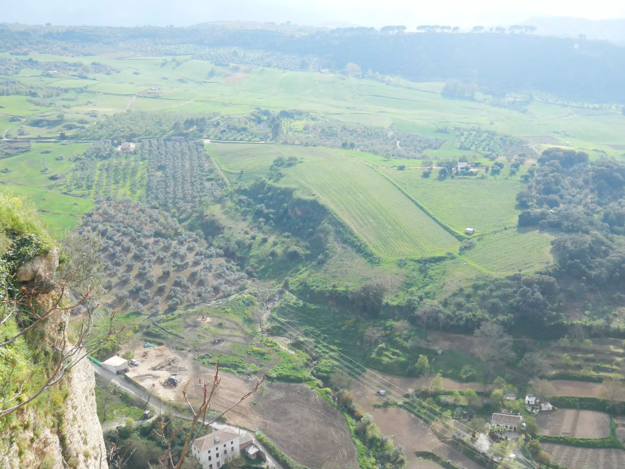 Countryside from Ronda's Playground