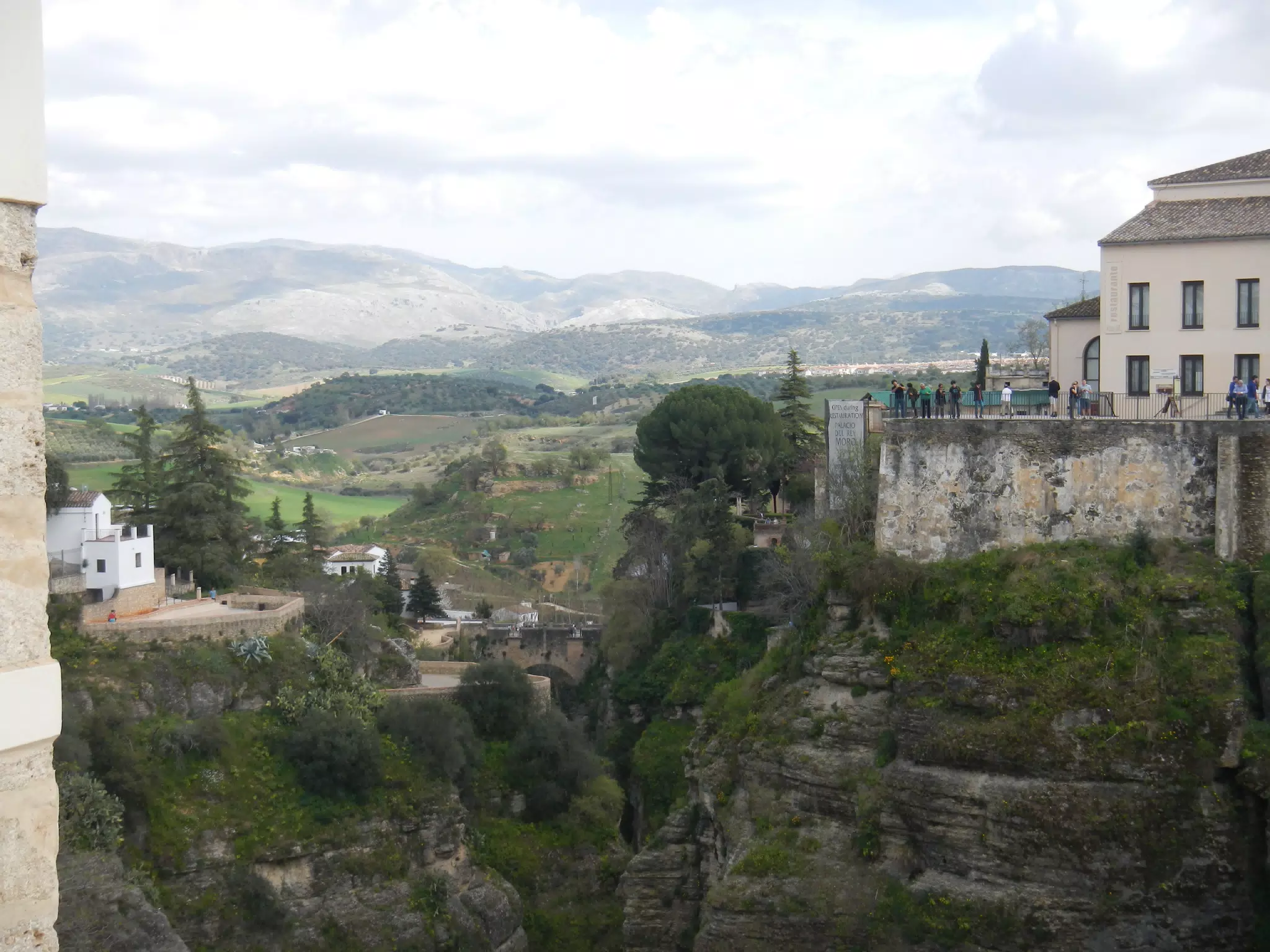 View from Ronda's New Town
