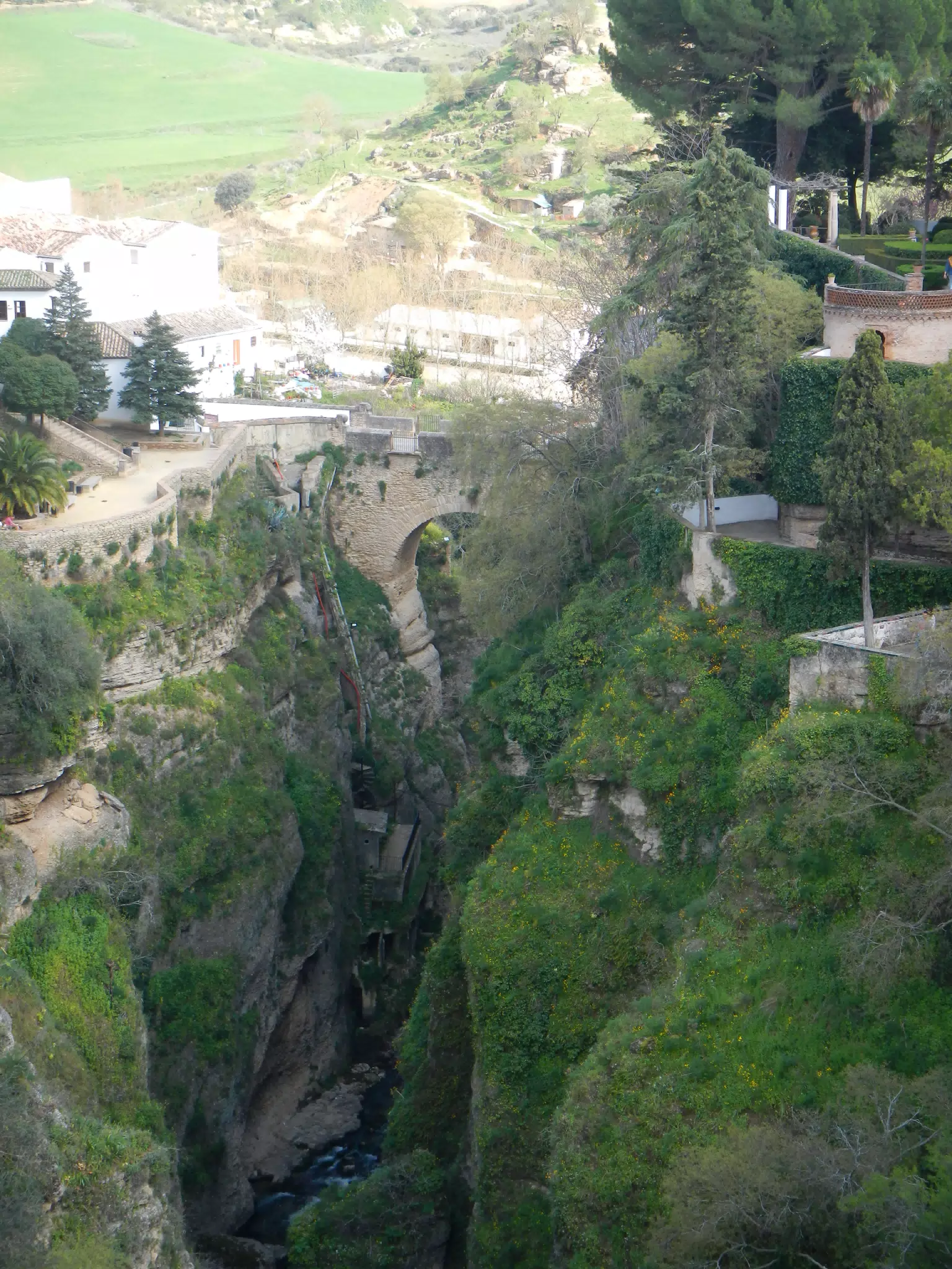 Old Bridge in Ronda