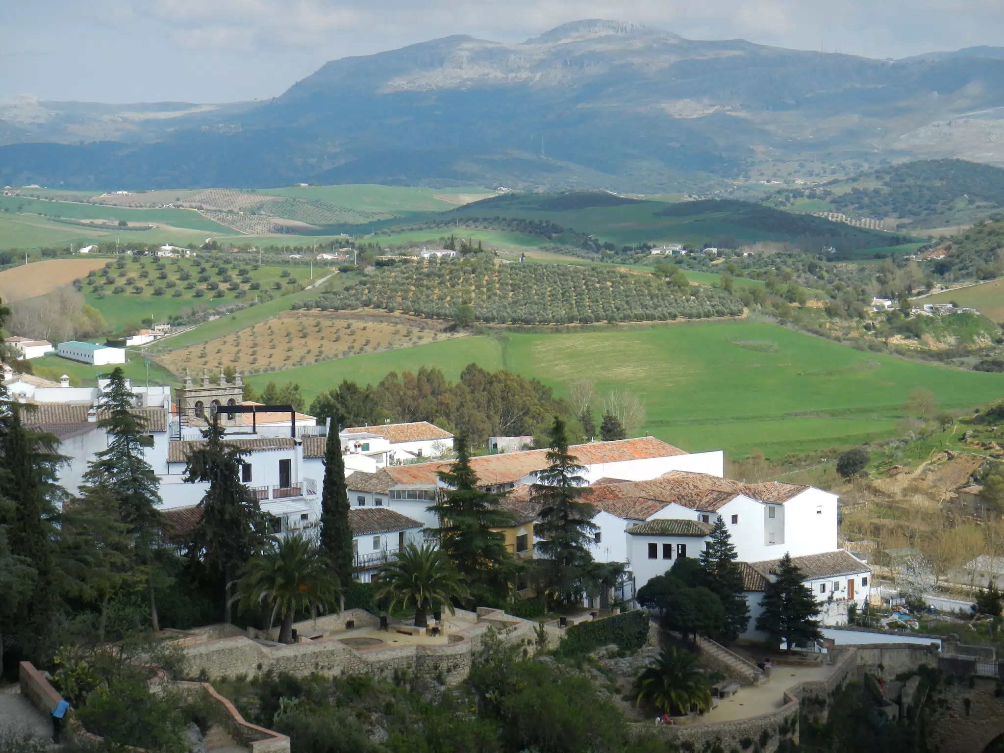 Countryside Outside of Ronda