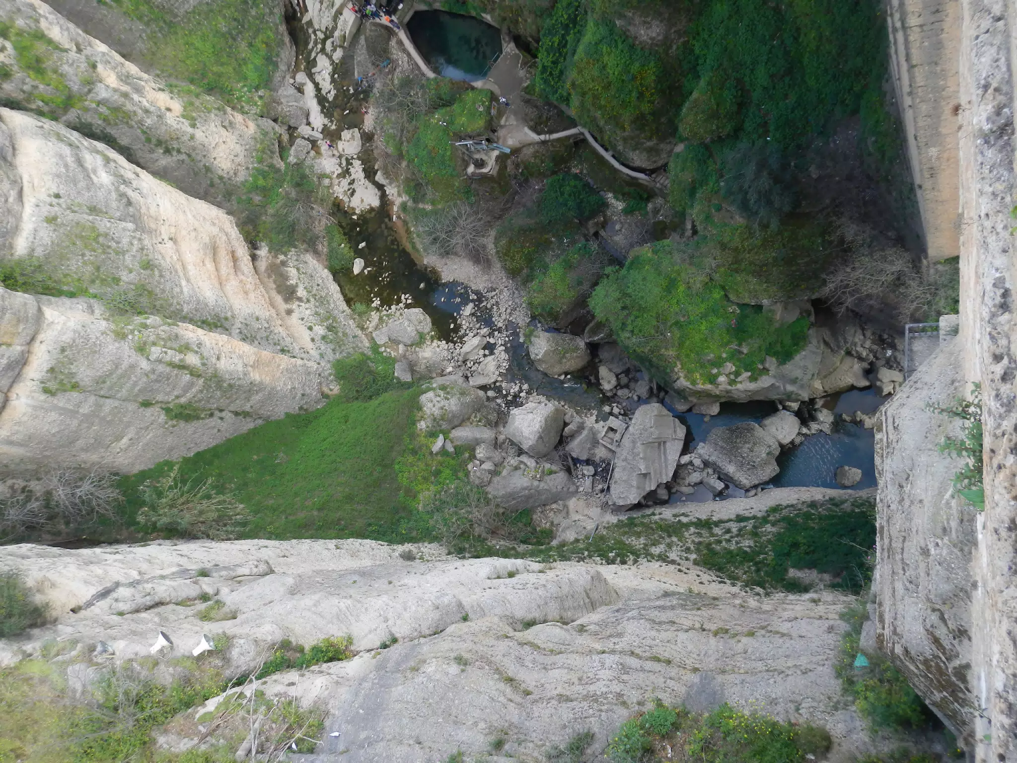 Ronda Gorge from Bridge