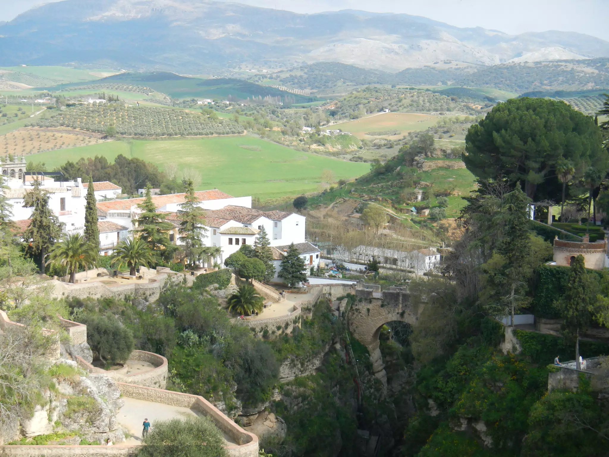 Countryside from Ronda