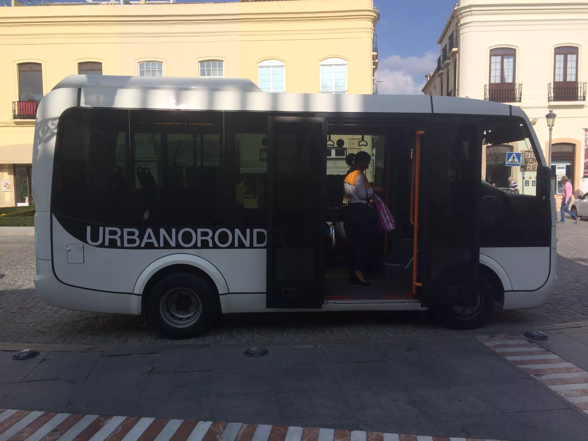 Little Bus in Ronda