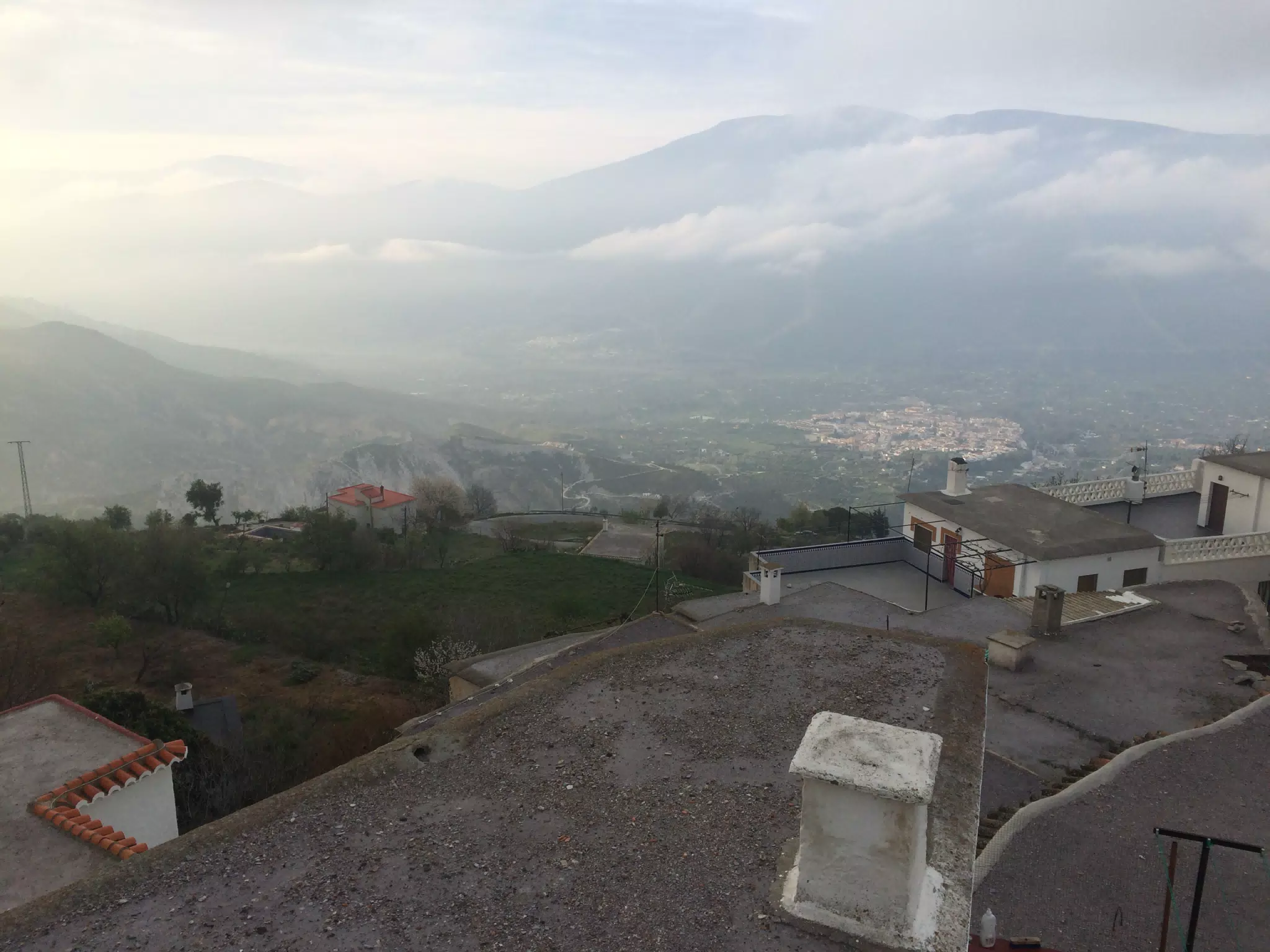 Mist Clearing