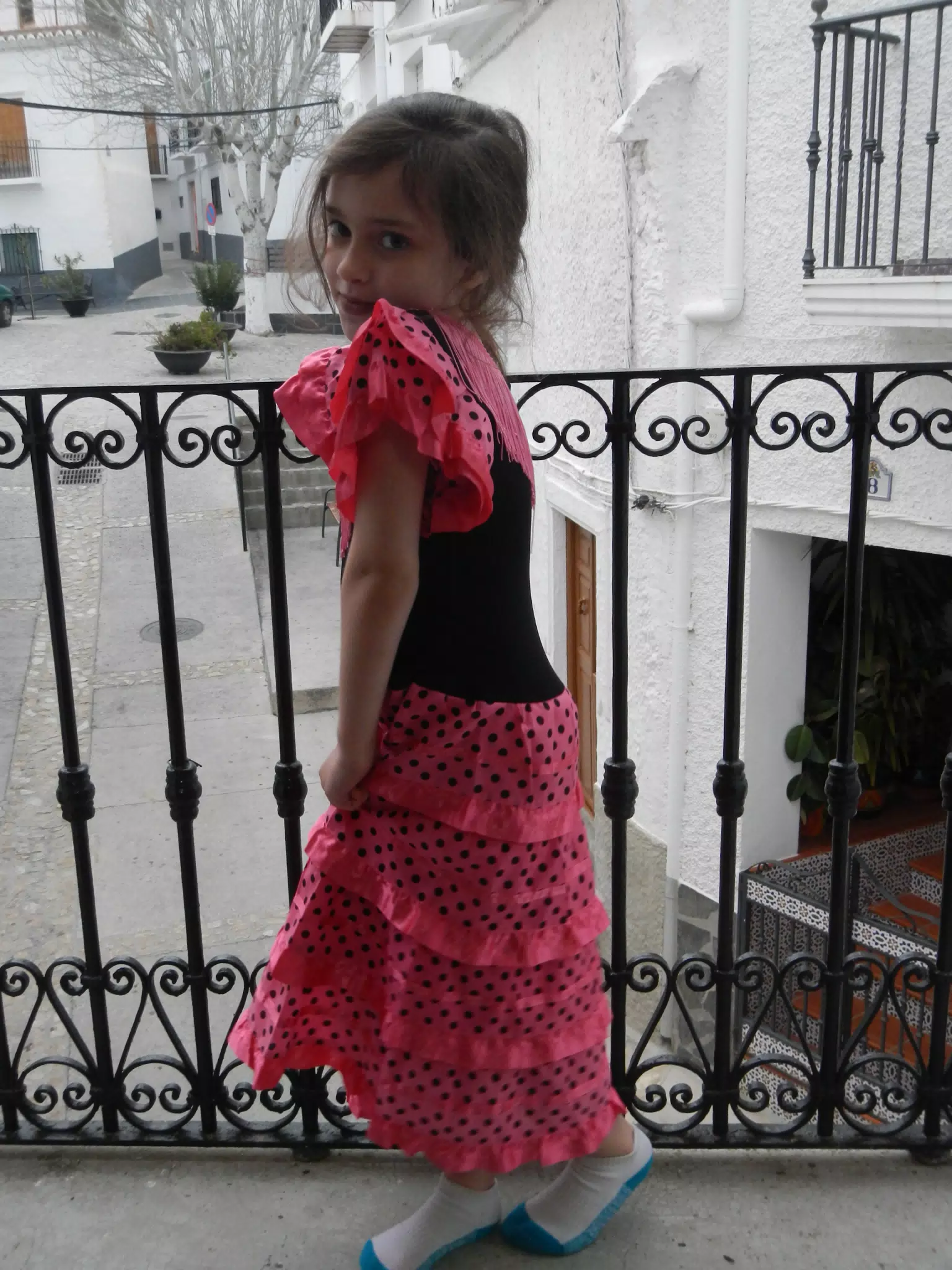 Liesl in Flamenco Dress