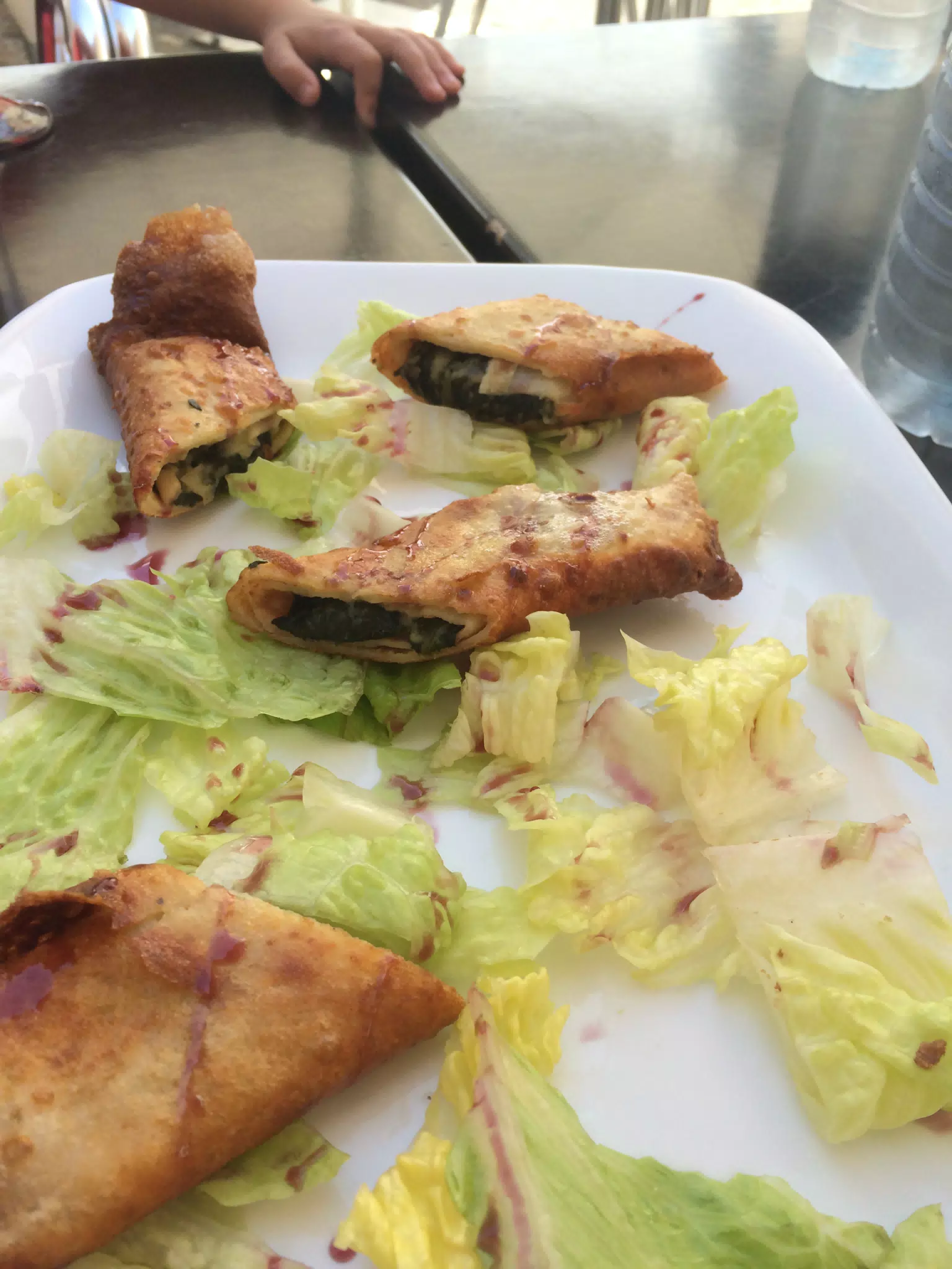 Meson Don Fernando - Spinach Crepes