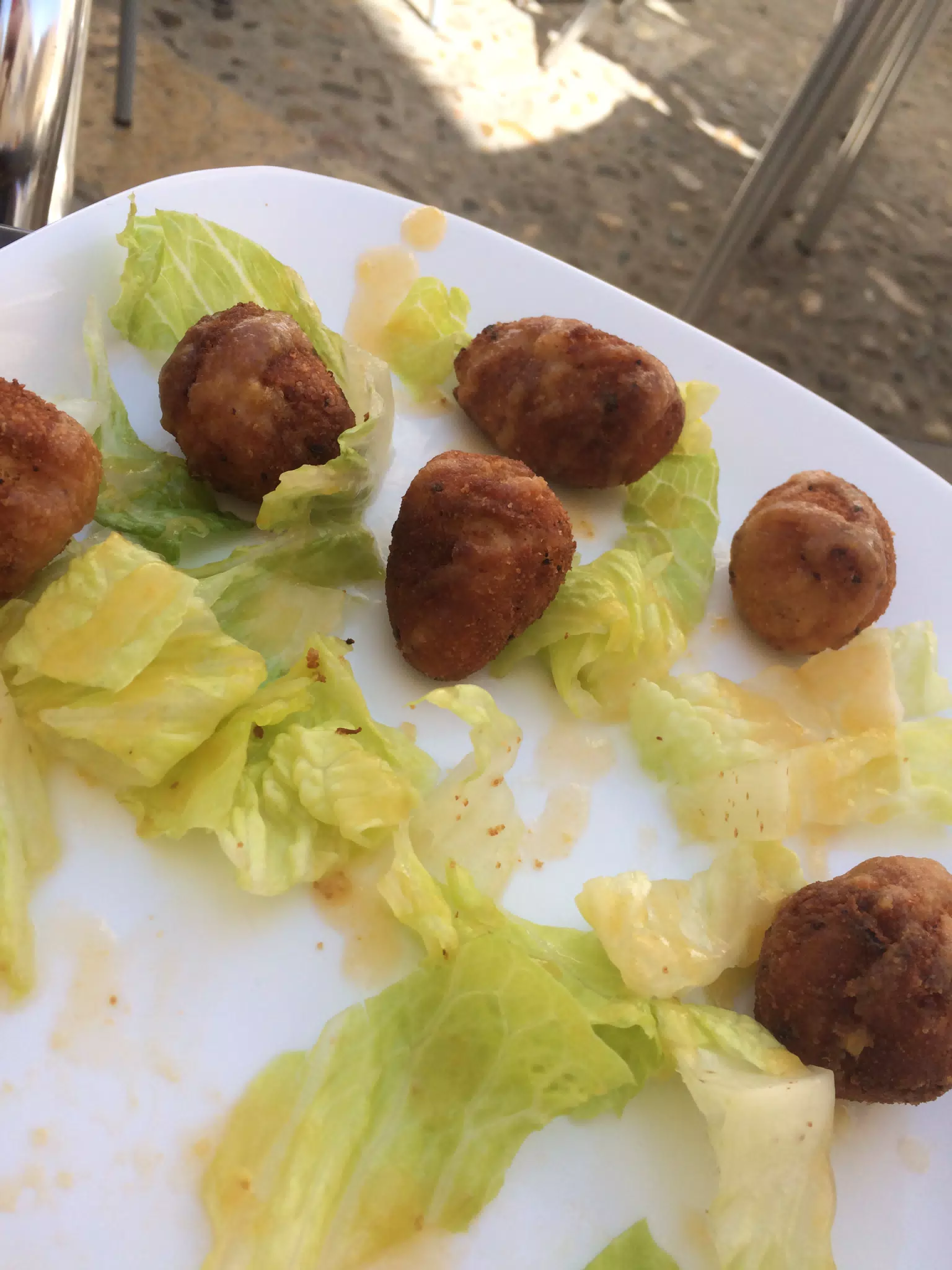 Meson Don Fernando - Seafood Croquettes