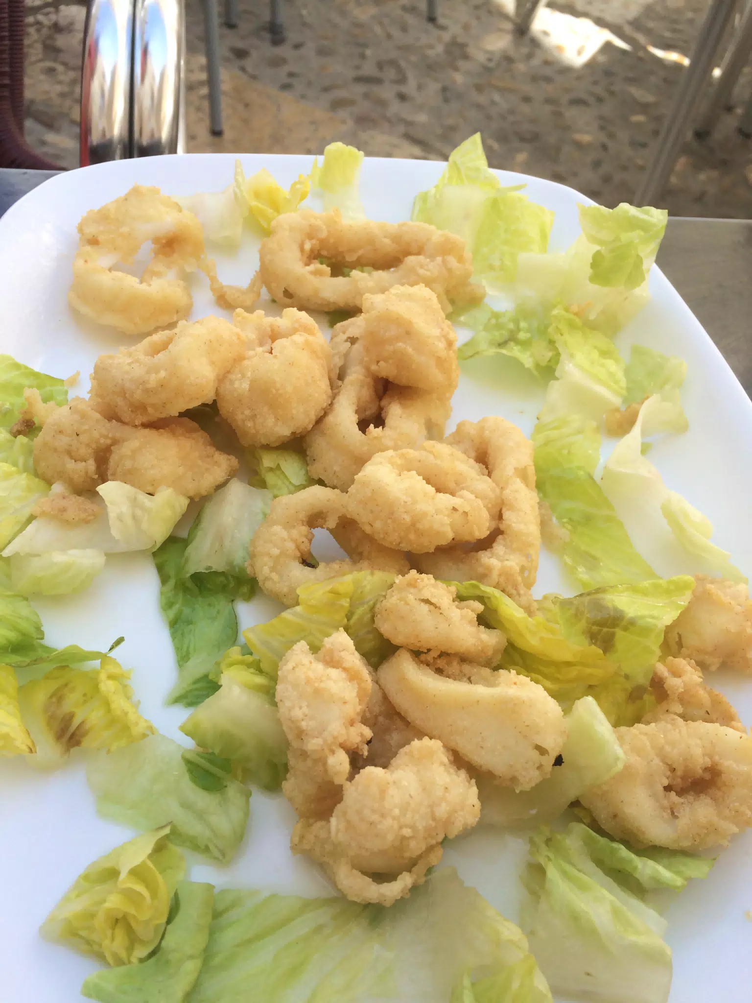 Meson Don Fernando - Roman Style Calamari