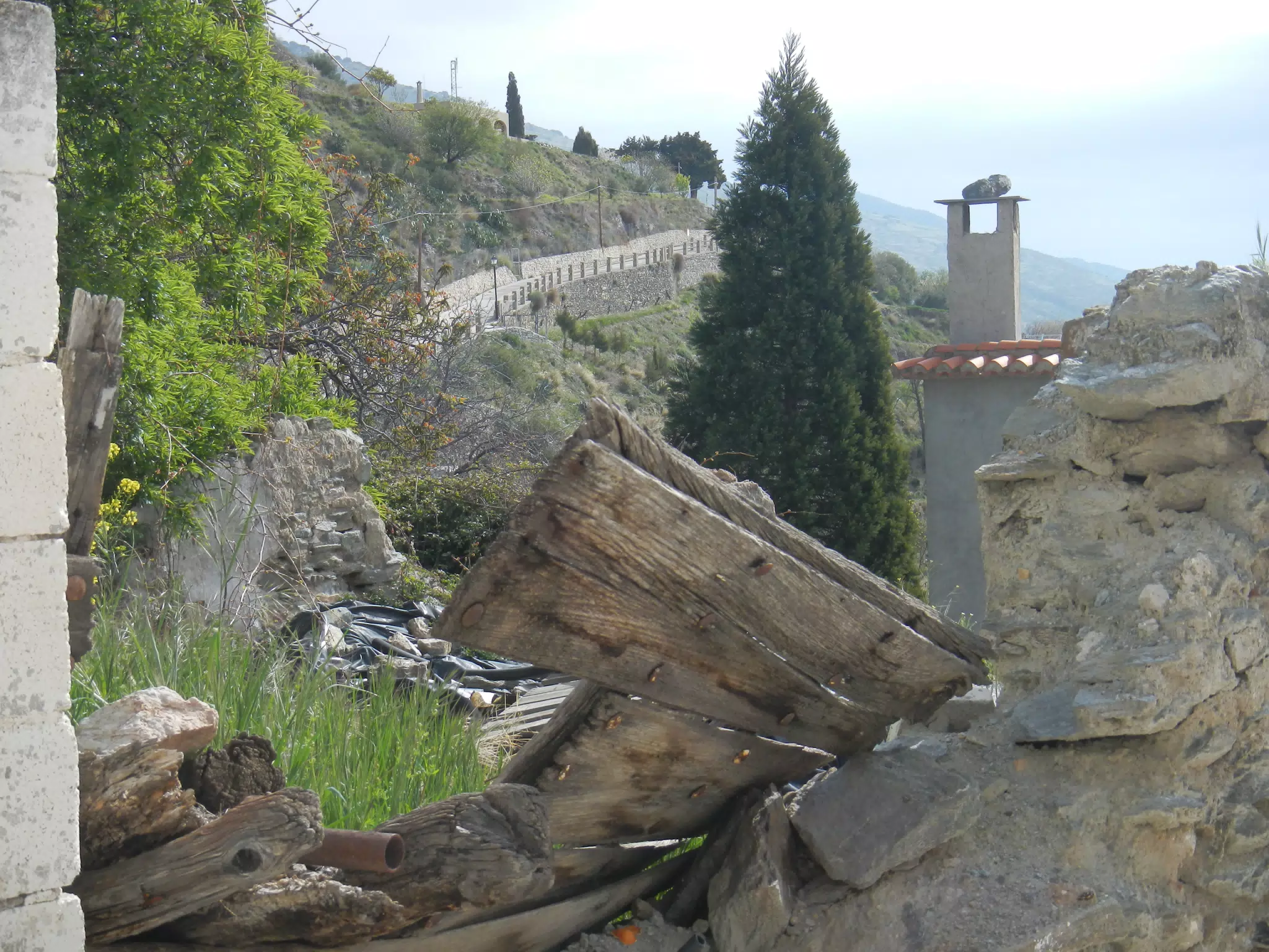 Crumbling Home