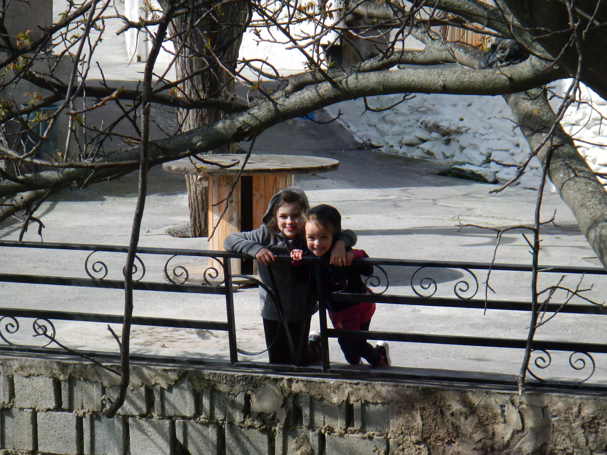 Liesl and Luciana in the GR7 Park