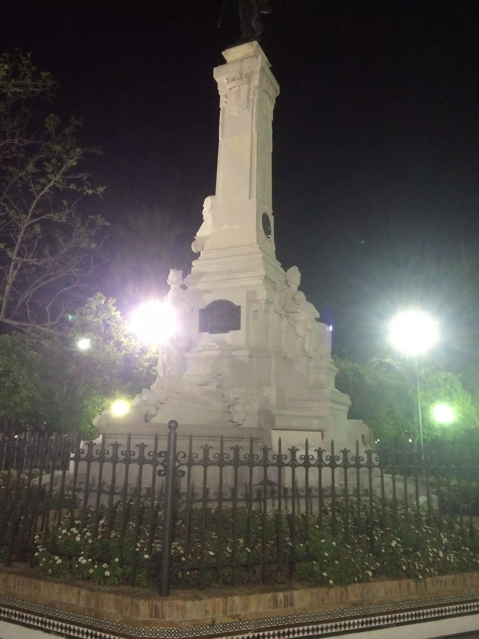 Midnight Walk in Cádiz