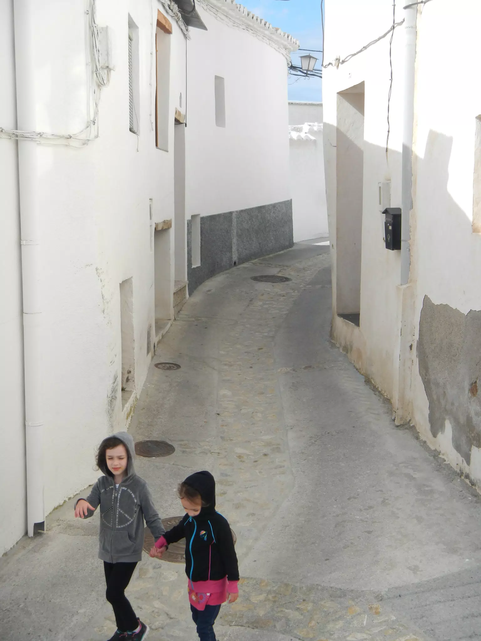 Walking Through Cáñar