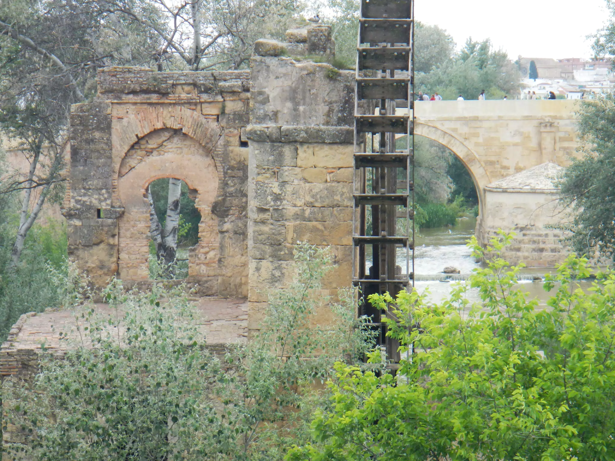 Moorish Waterwheel in Cordoba