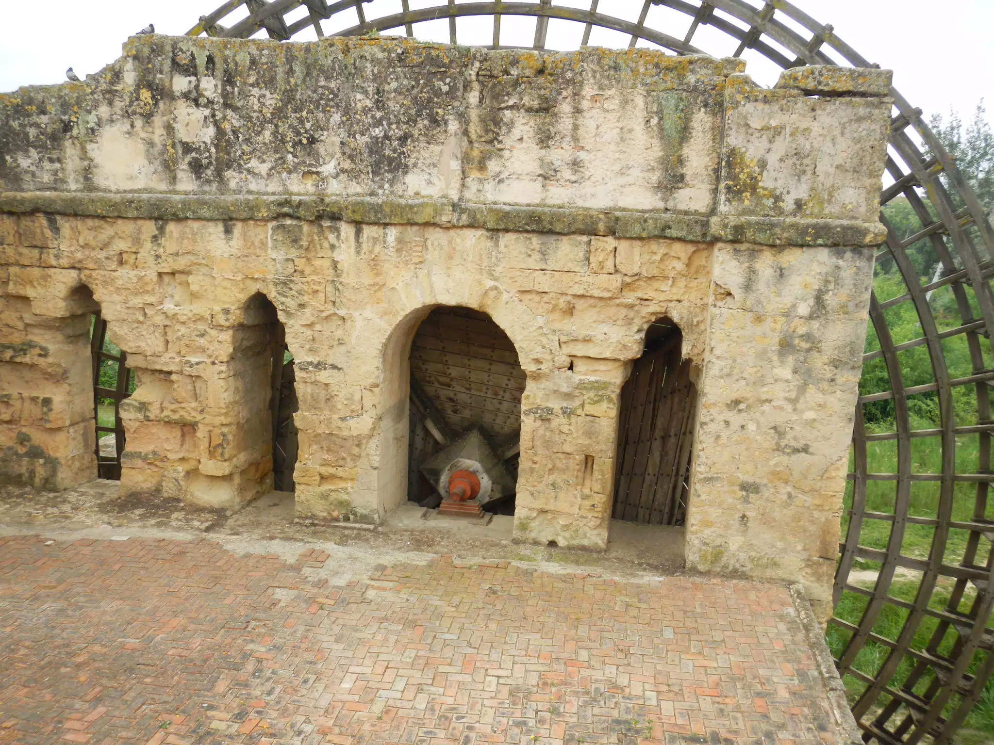 Moorish Waterwheel in Cordoba