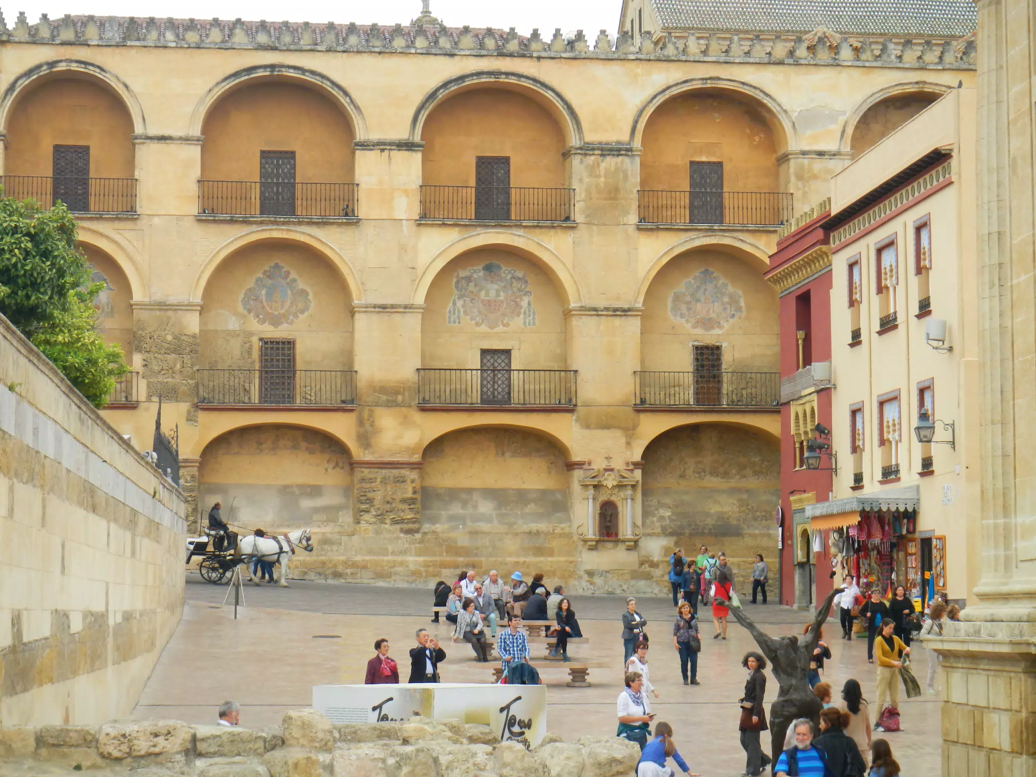 Plaza in Cordoba