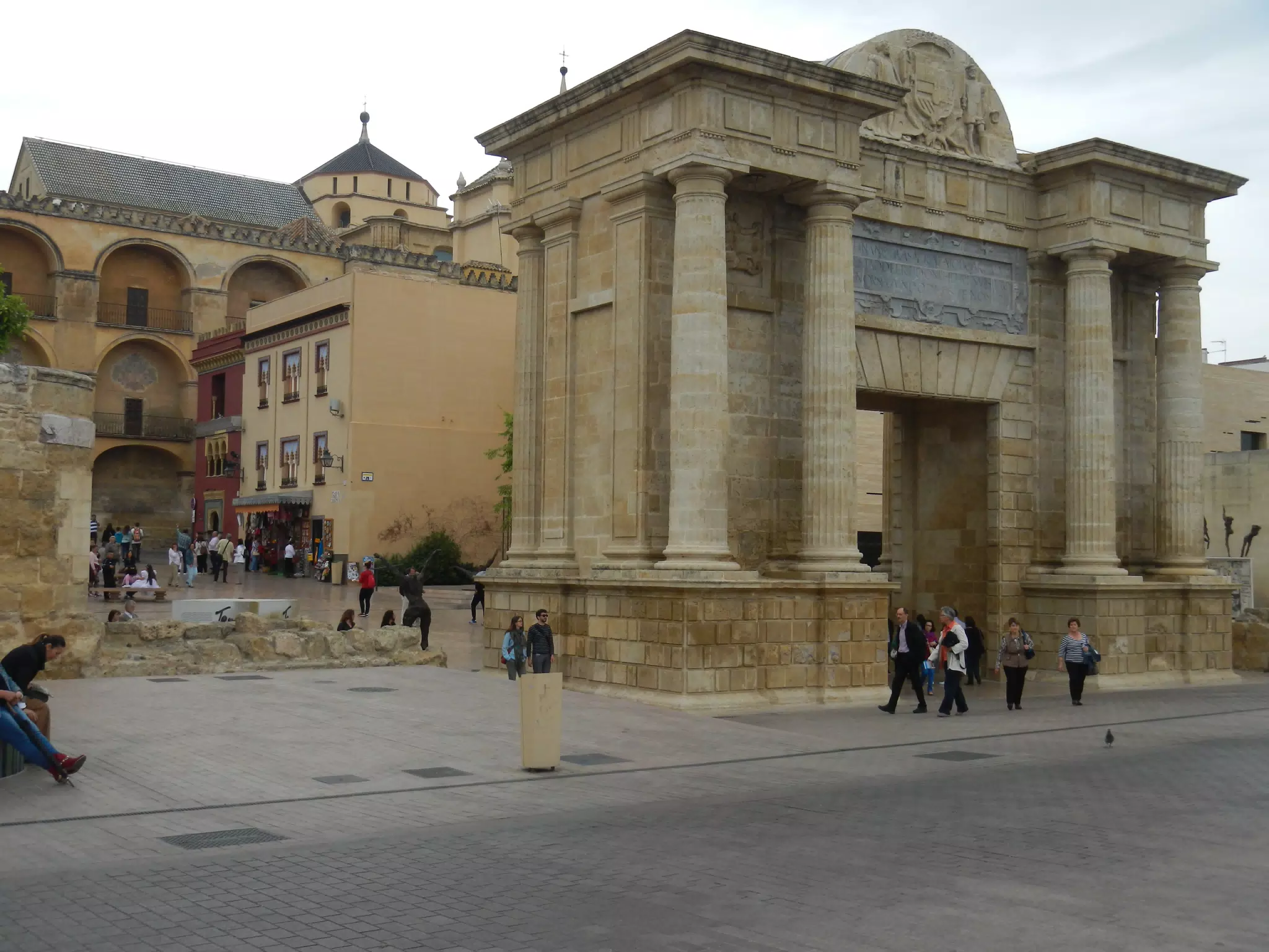 Arch in Cordoba