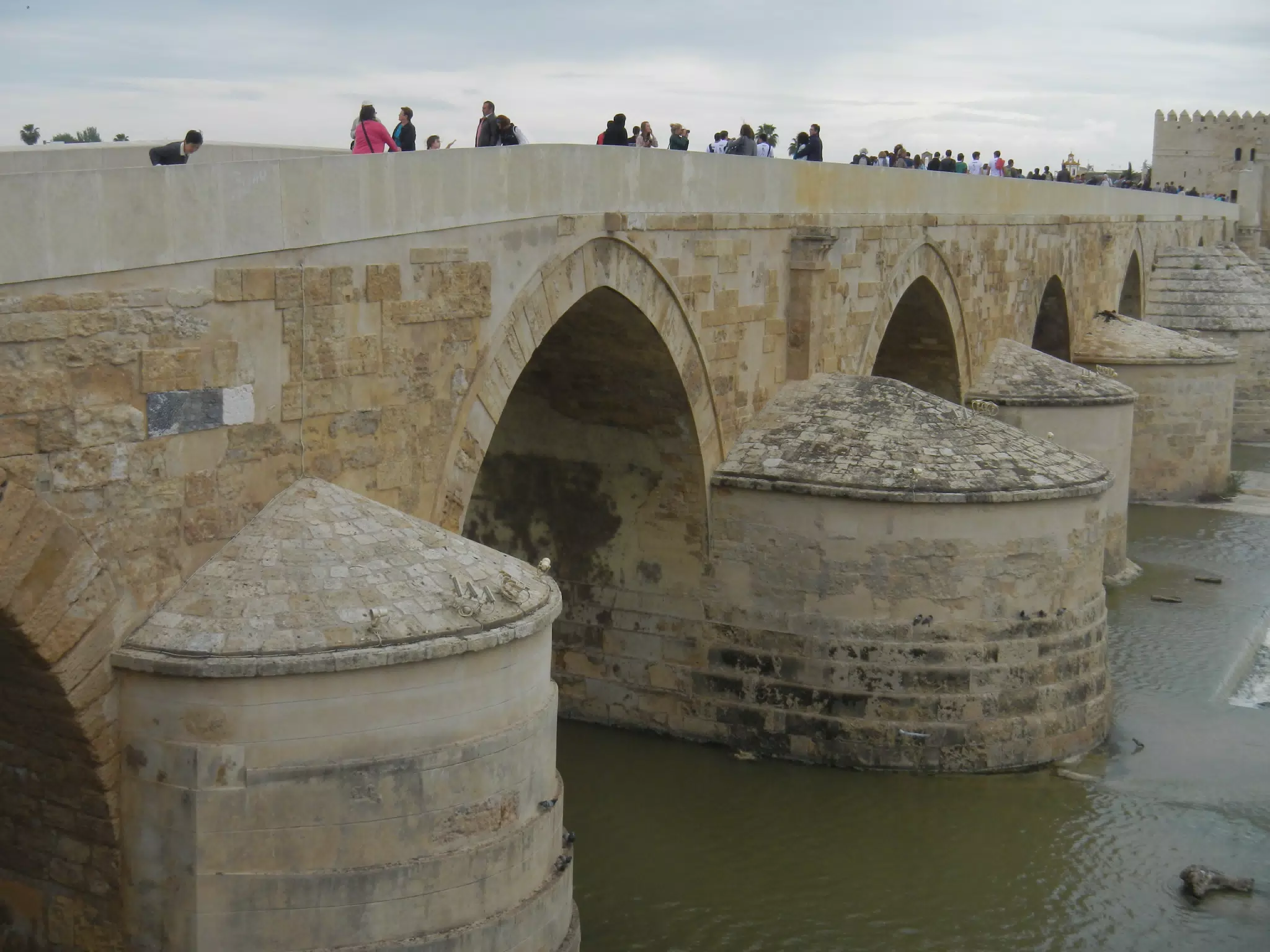 Roman Bridge in Cordoba