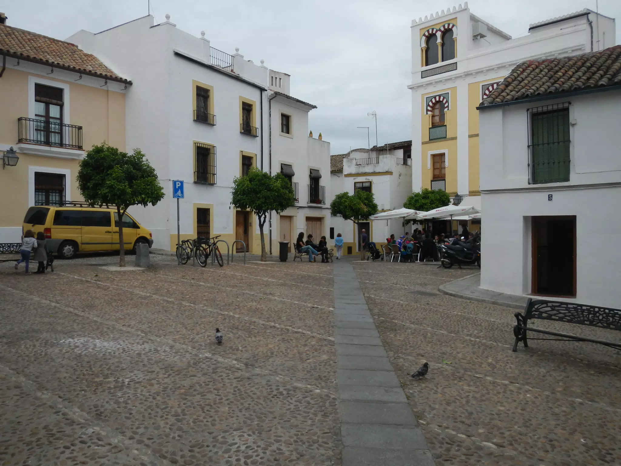 Interesting Plaza in Cordoba