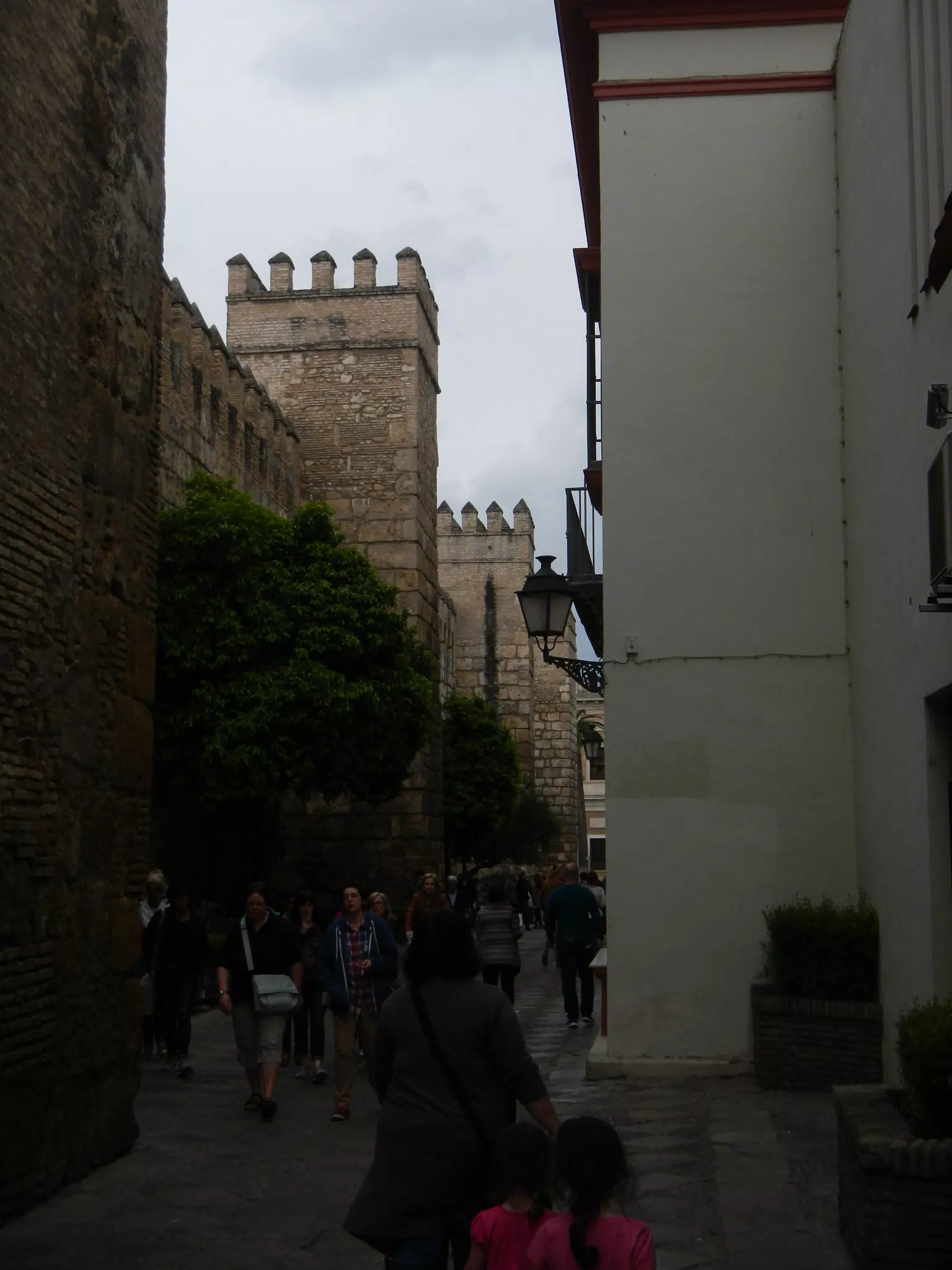 Sevilla Old City Wall