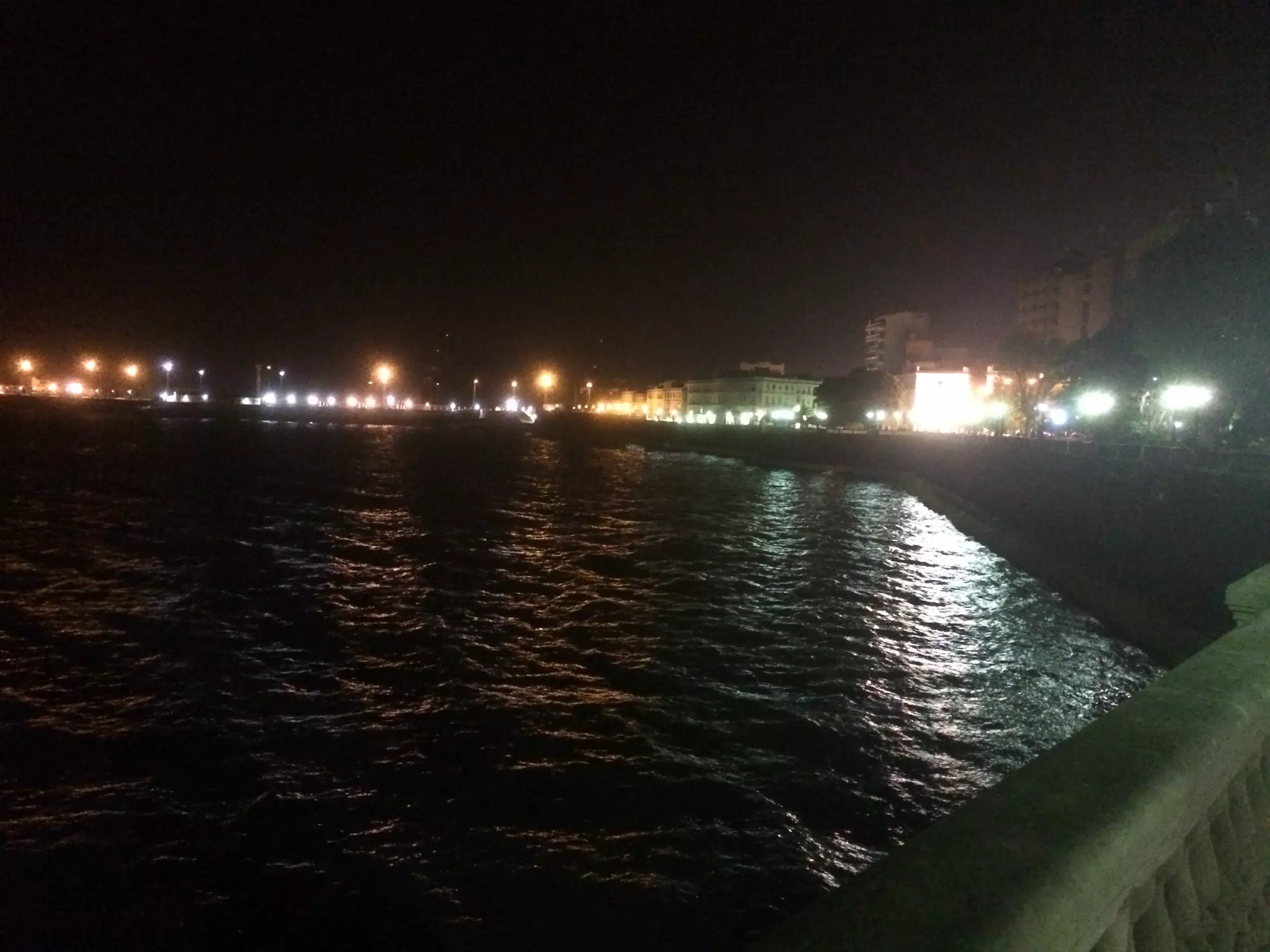 Midnight Walk in Cádiz