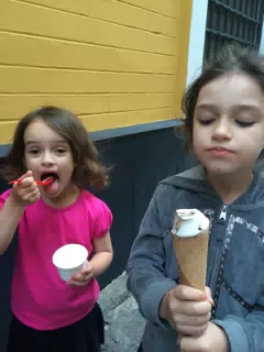 Ice Cream in Seville