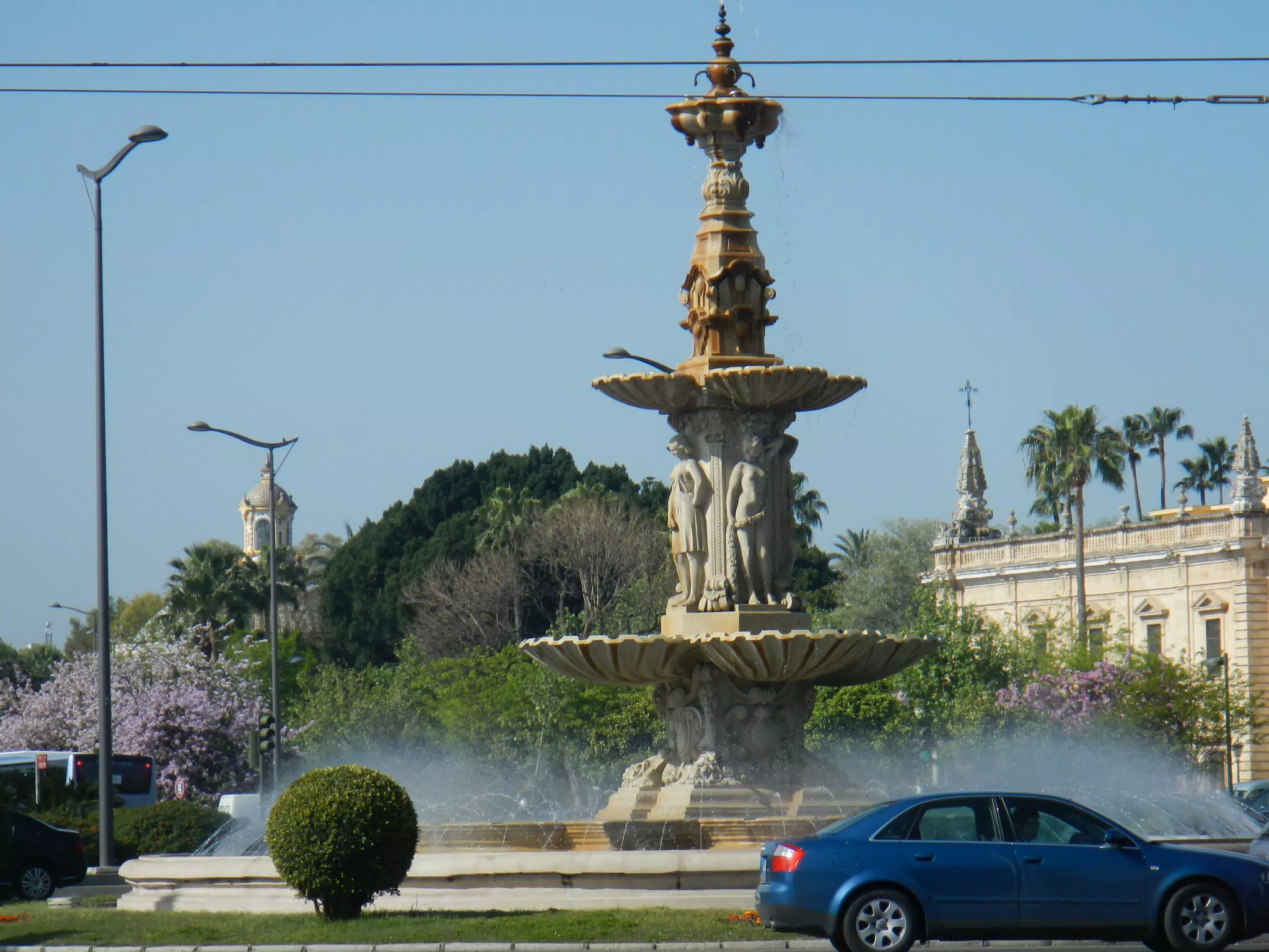 The Main Fountain in Sevilla