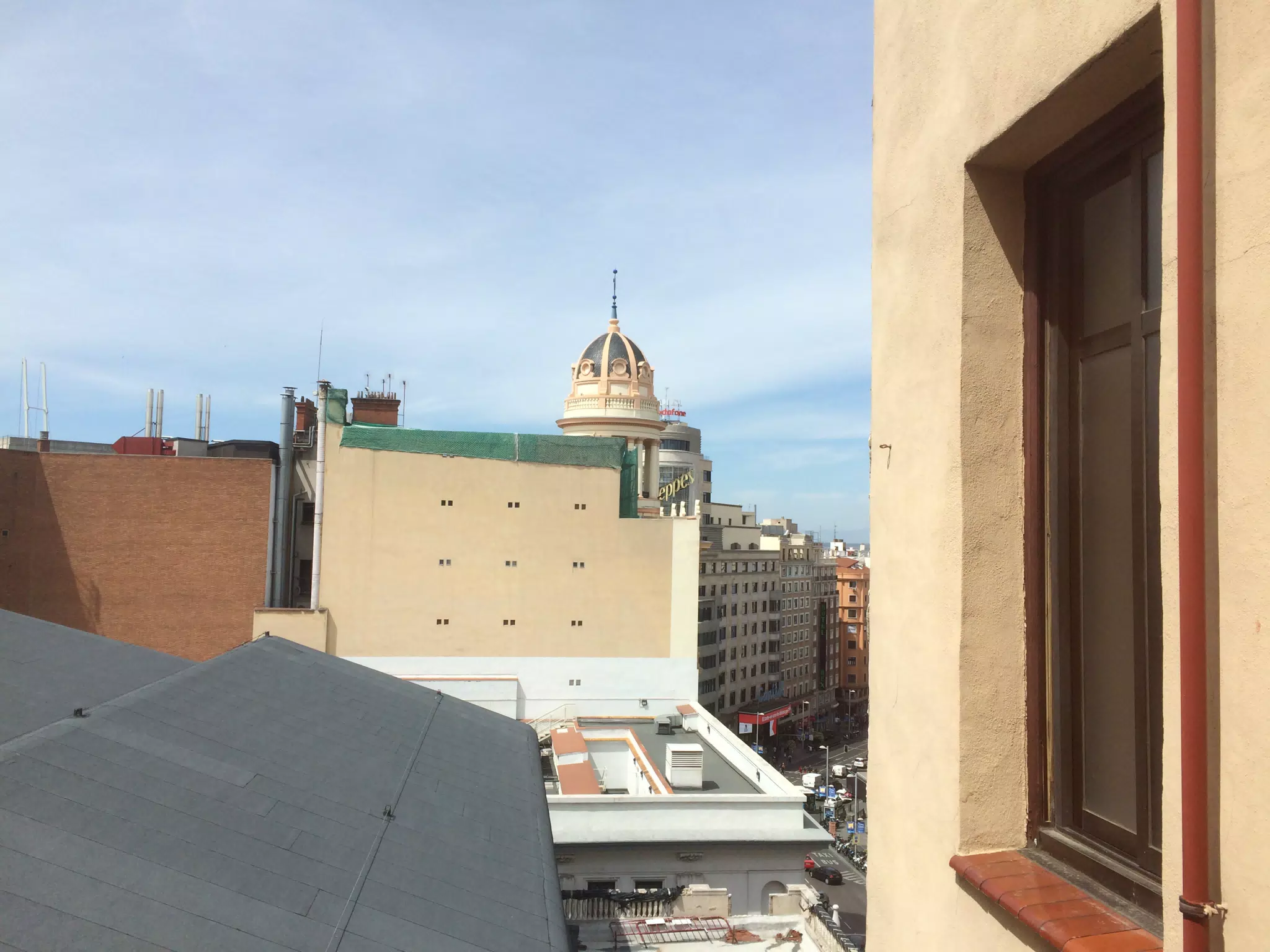 In the Madrid Office