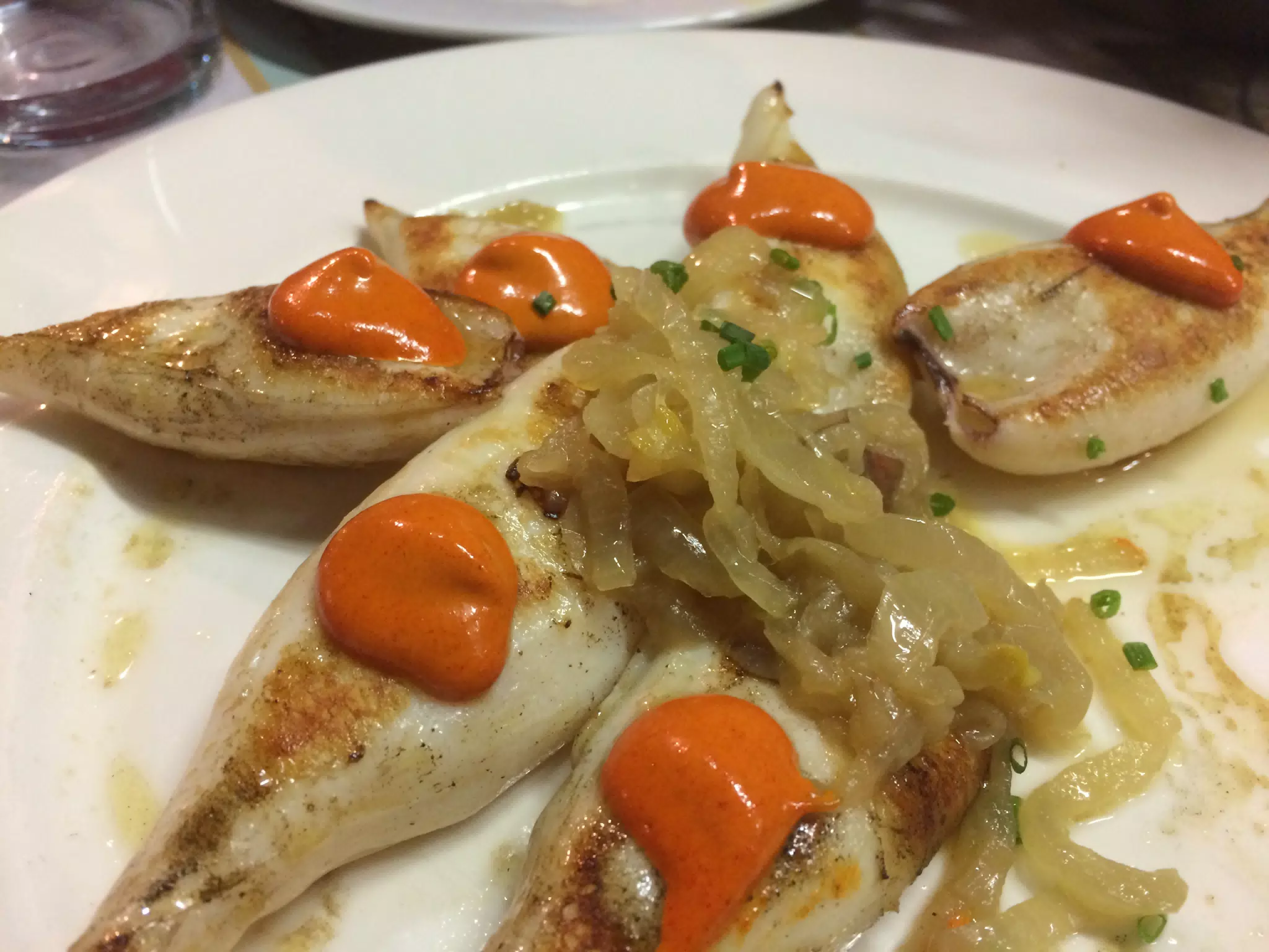 Casa Rubio - Grilled Calamari