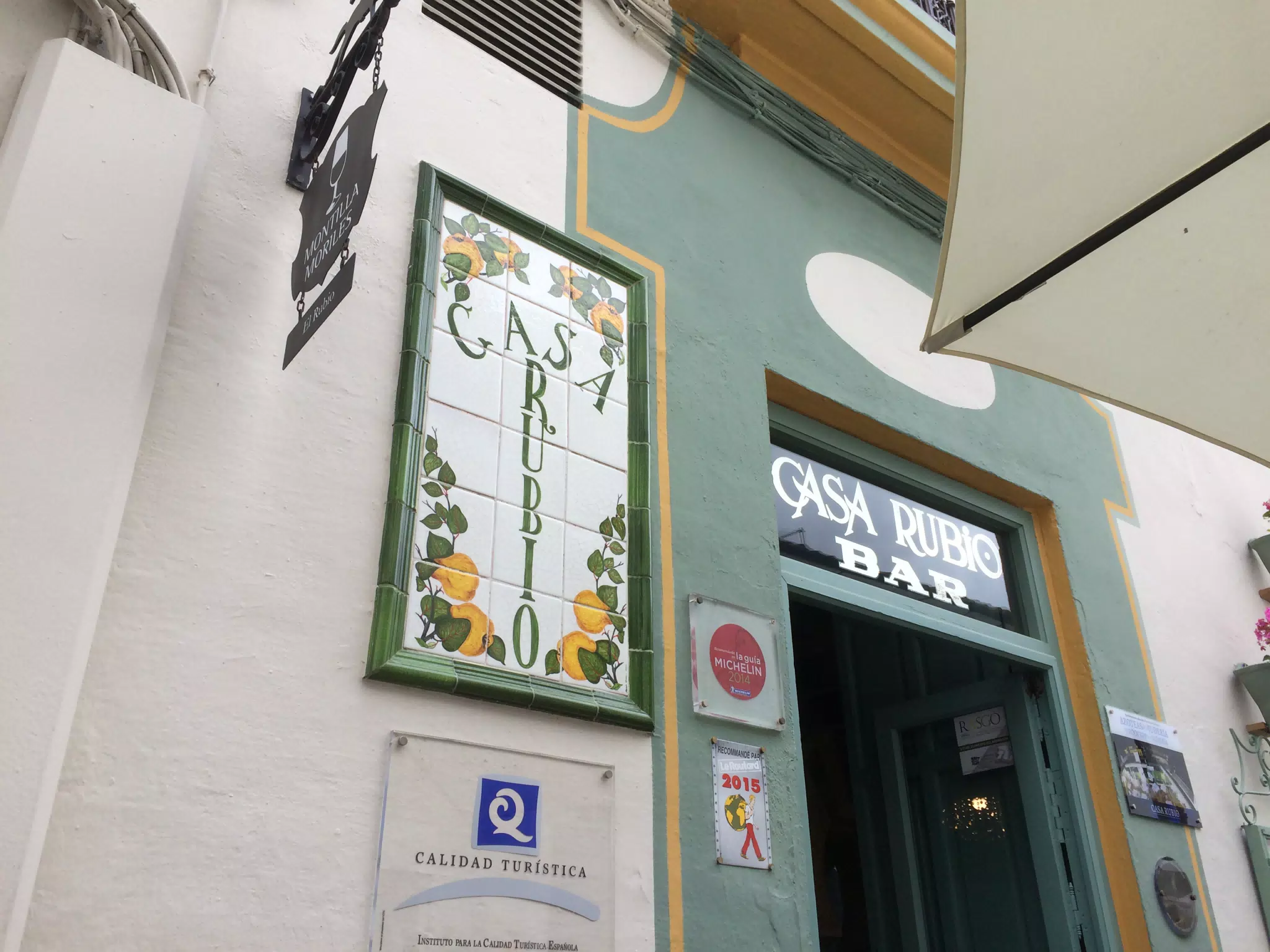 Lunch at Casa Rubio