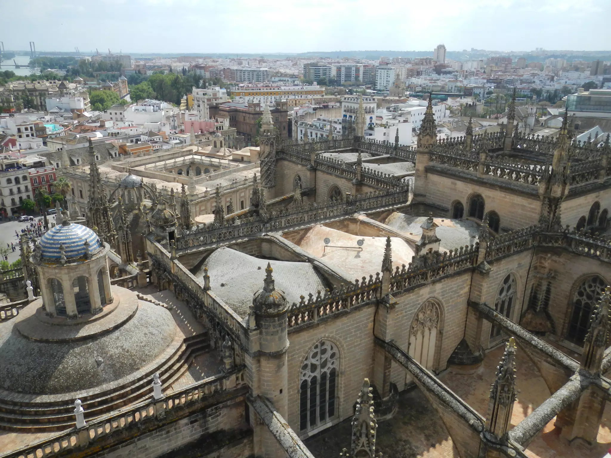 Sevilla from Sevilla Cathedral