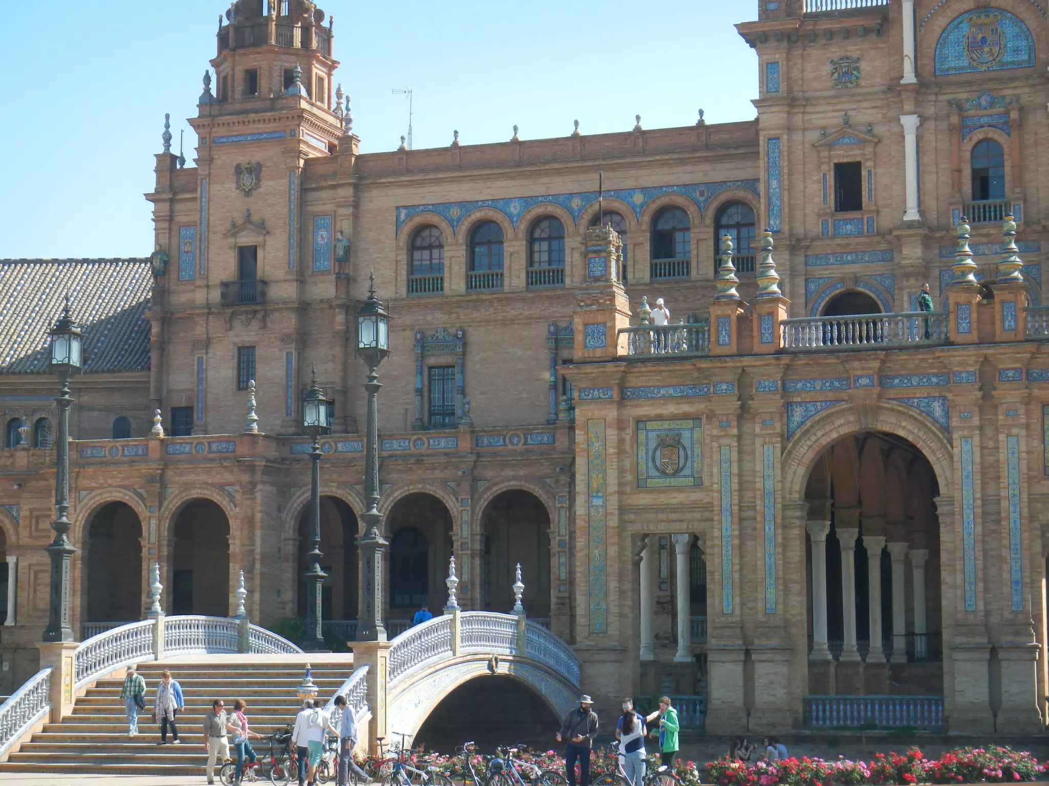 Bridge on the Plaza de España