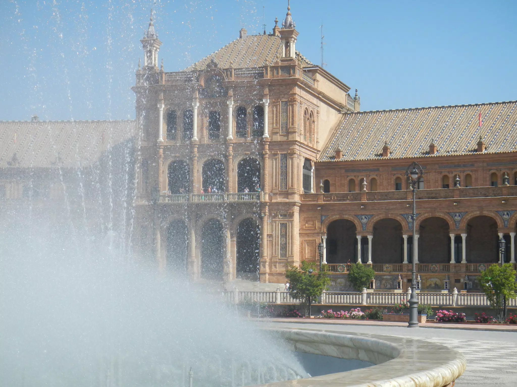Fountain and Plaza