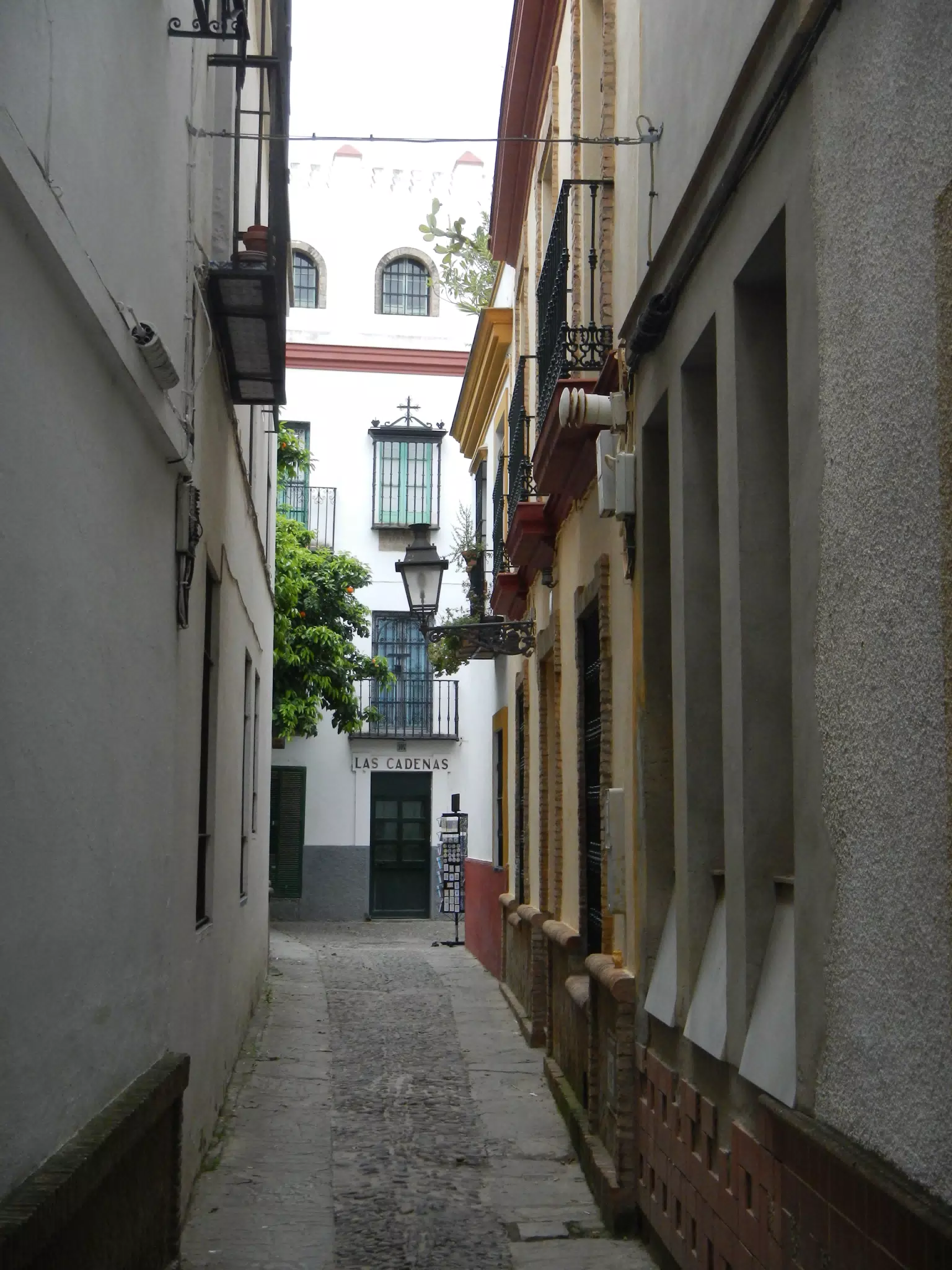 Alley in Sevilla