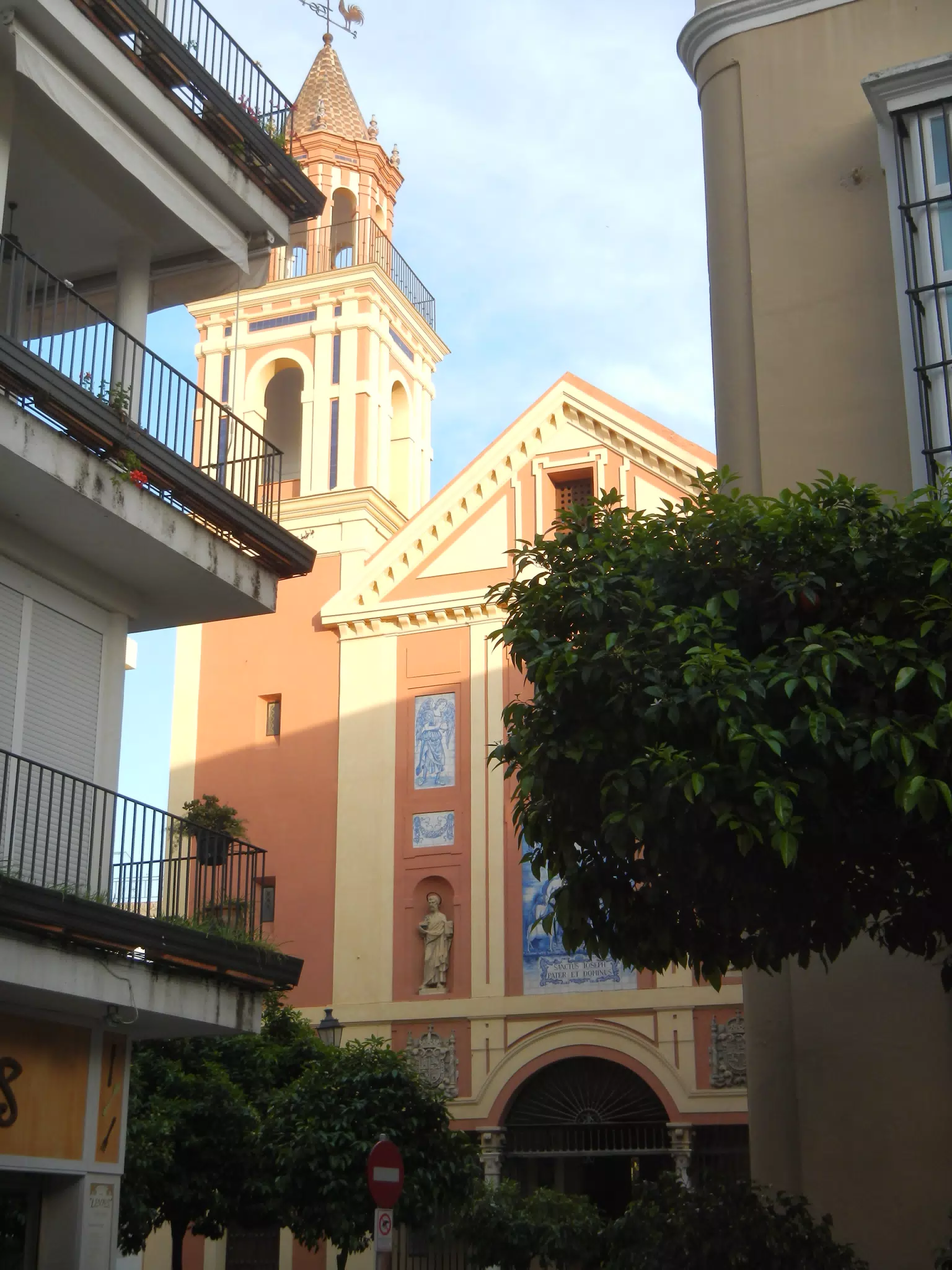 Church in Santa Cruz, Sevilla