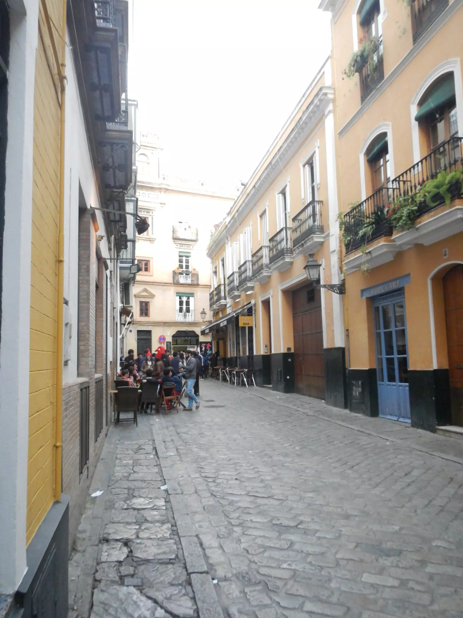 Street in Sevilla