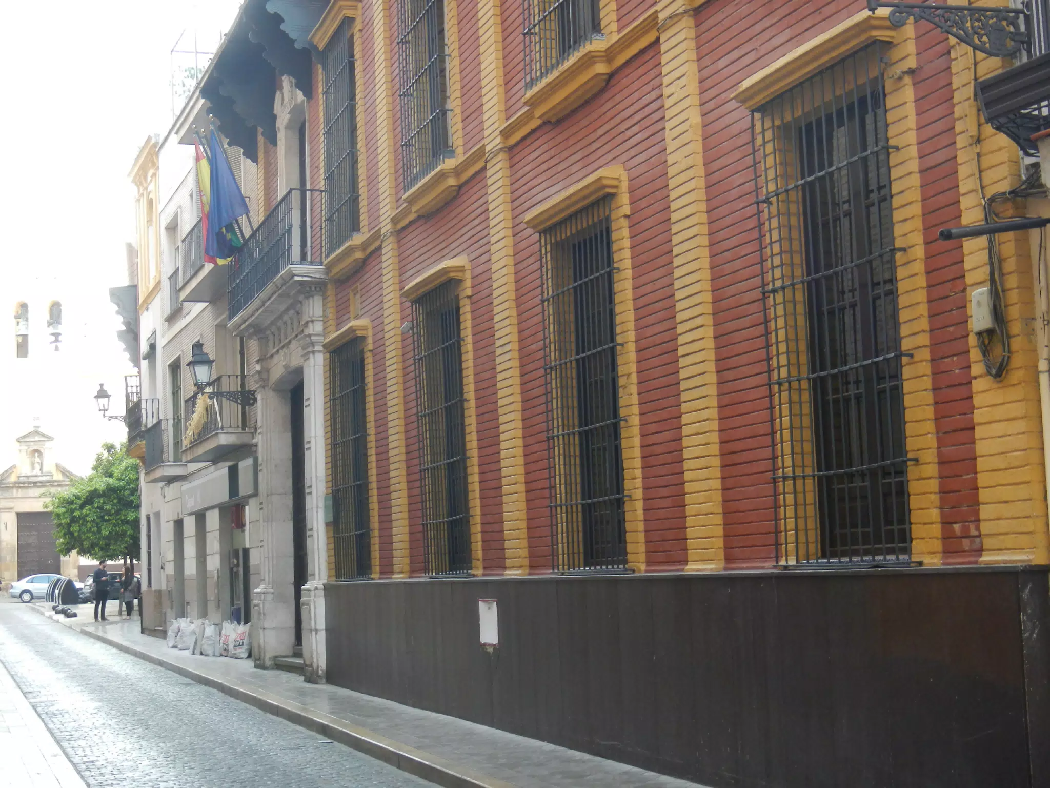 Building in Santa Cruz, Sevilla