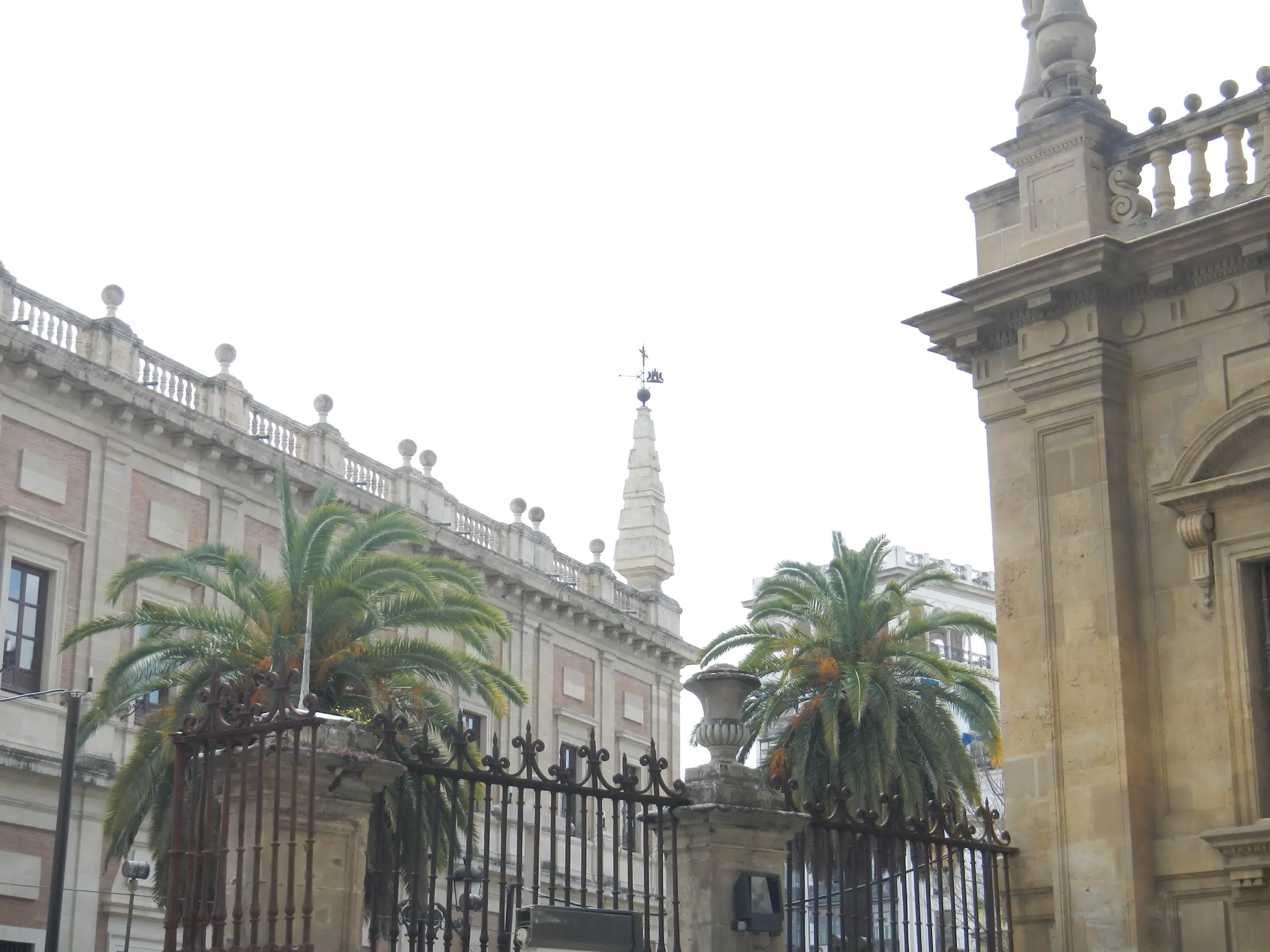 Buildings from Sevilla Cathedral