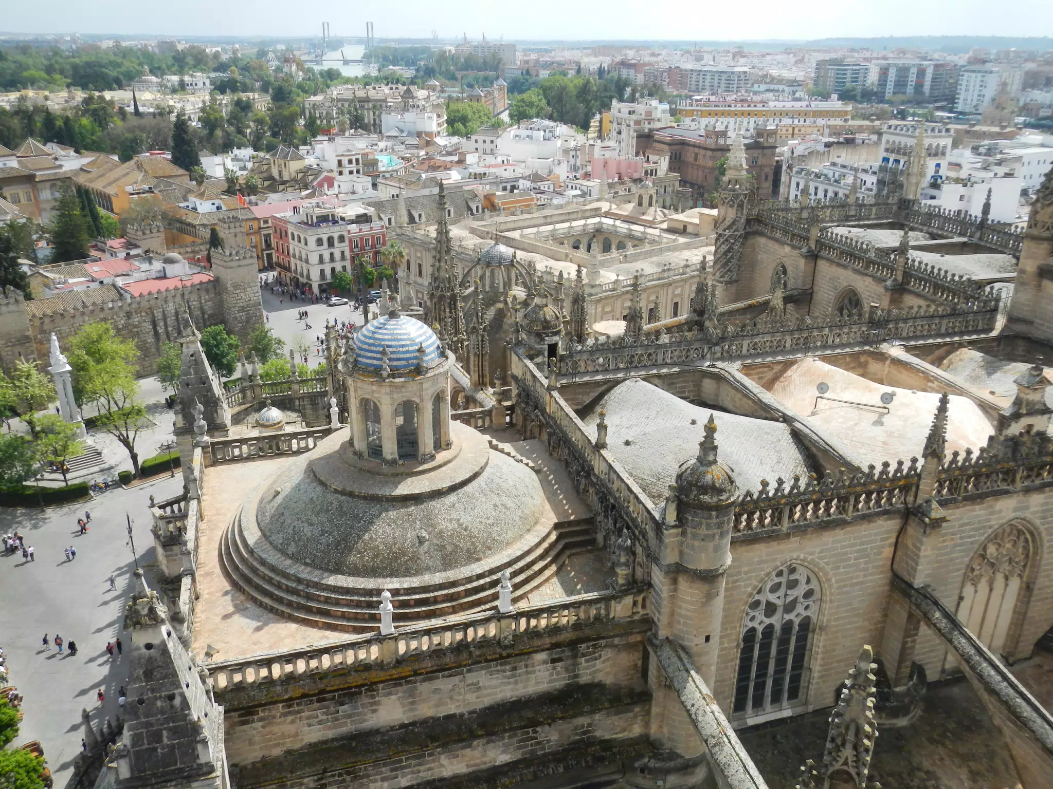 Sevilla from Sevilla Cathedral