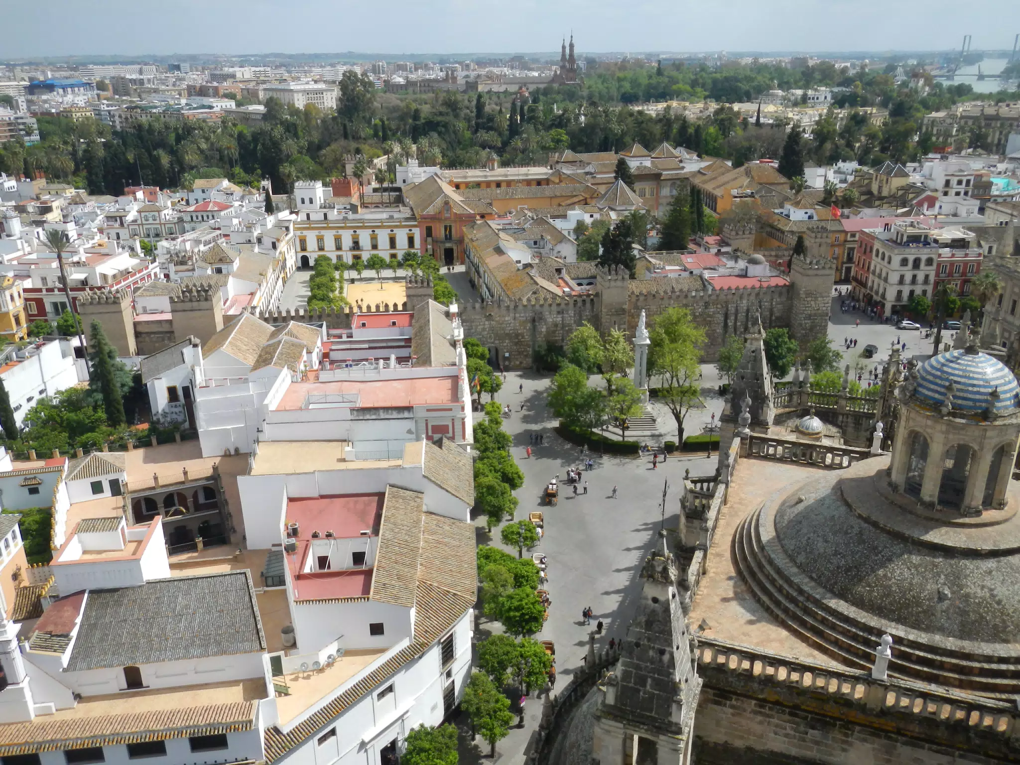 Sevilla from Sevilla Cathedral