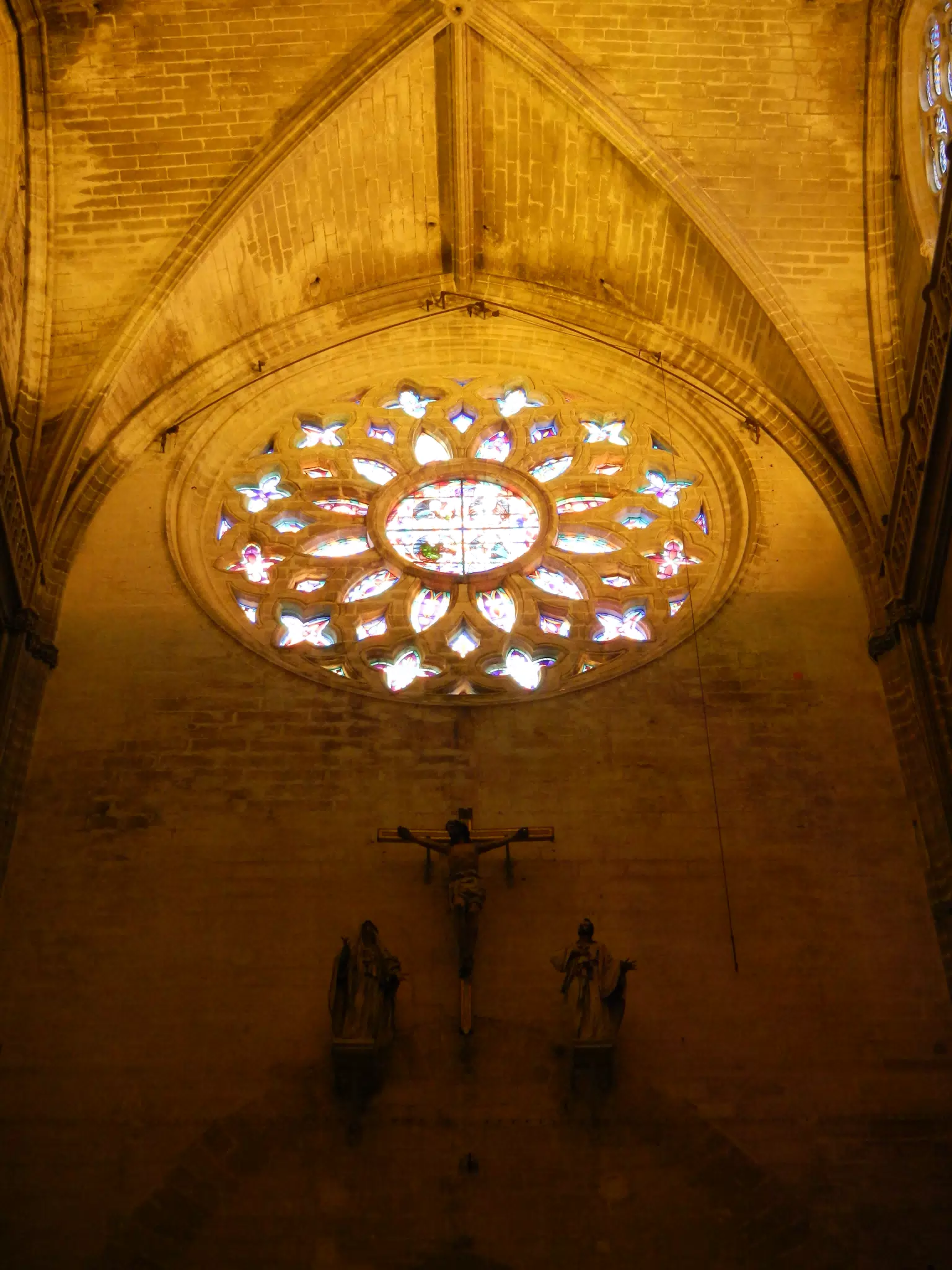 Ceiling of Sevilla Cathedral