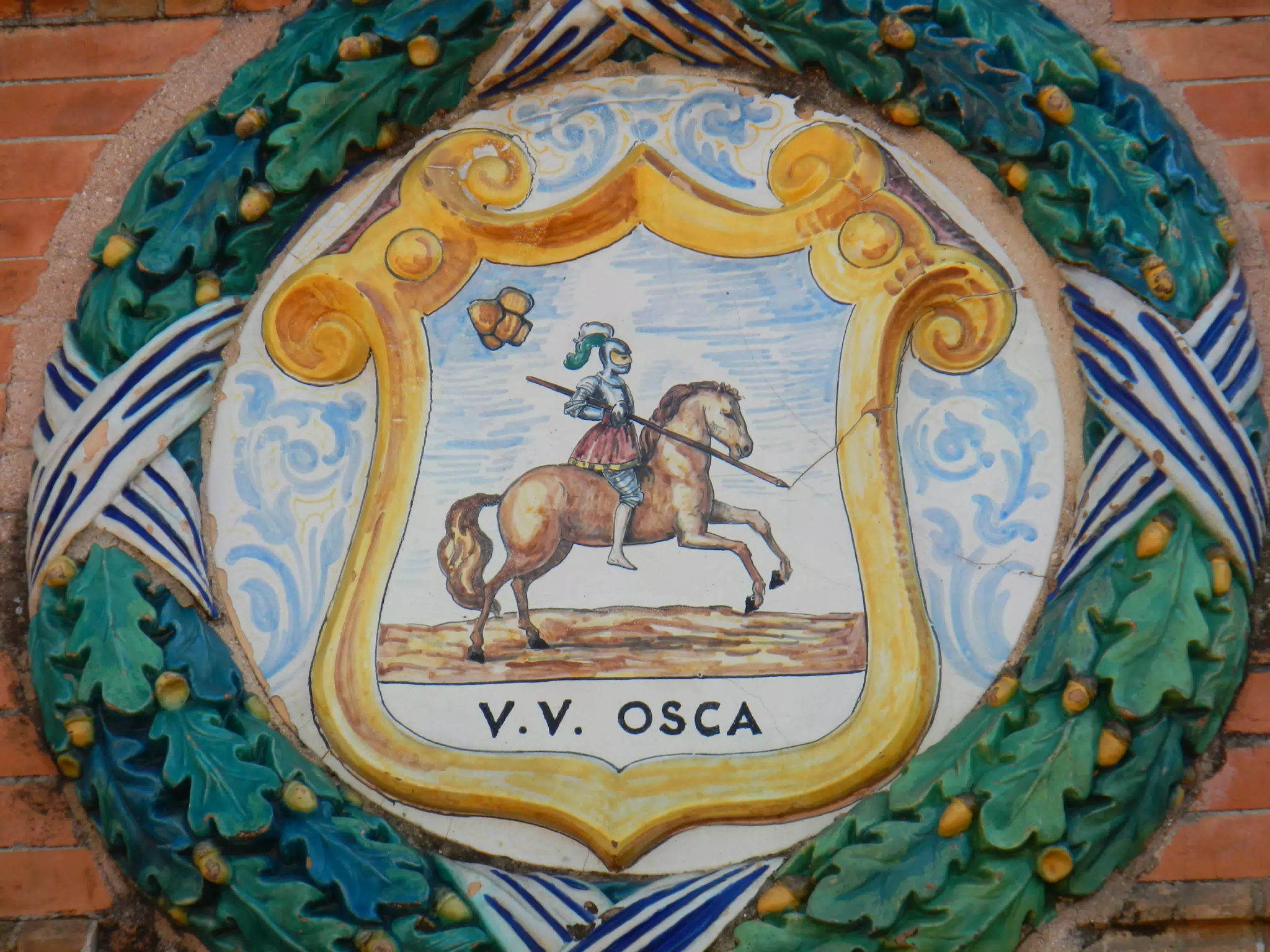 Detail in Station in the Plaza de España