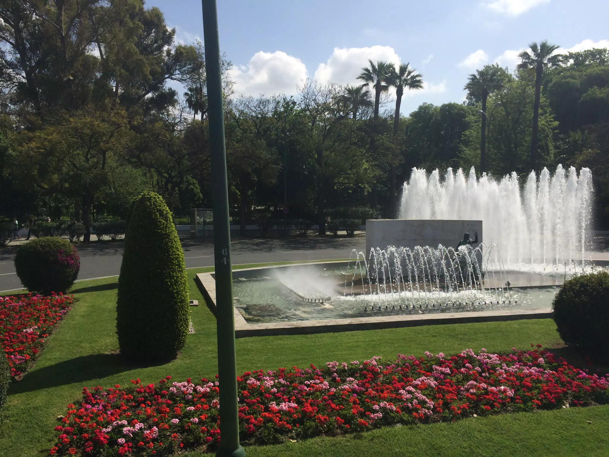 At the Park